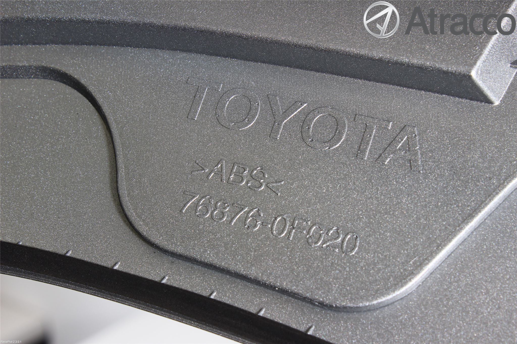 Toyota VERSO 09-18 Spoiler Bakluke