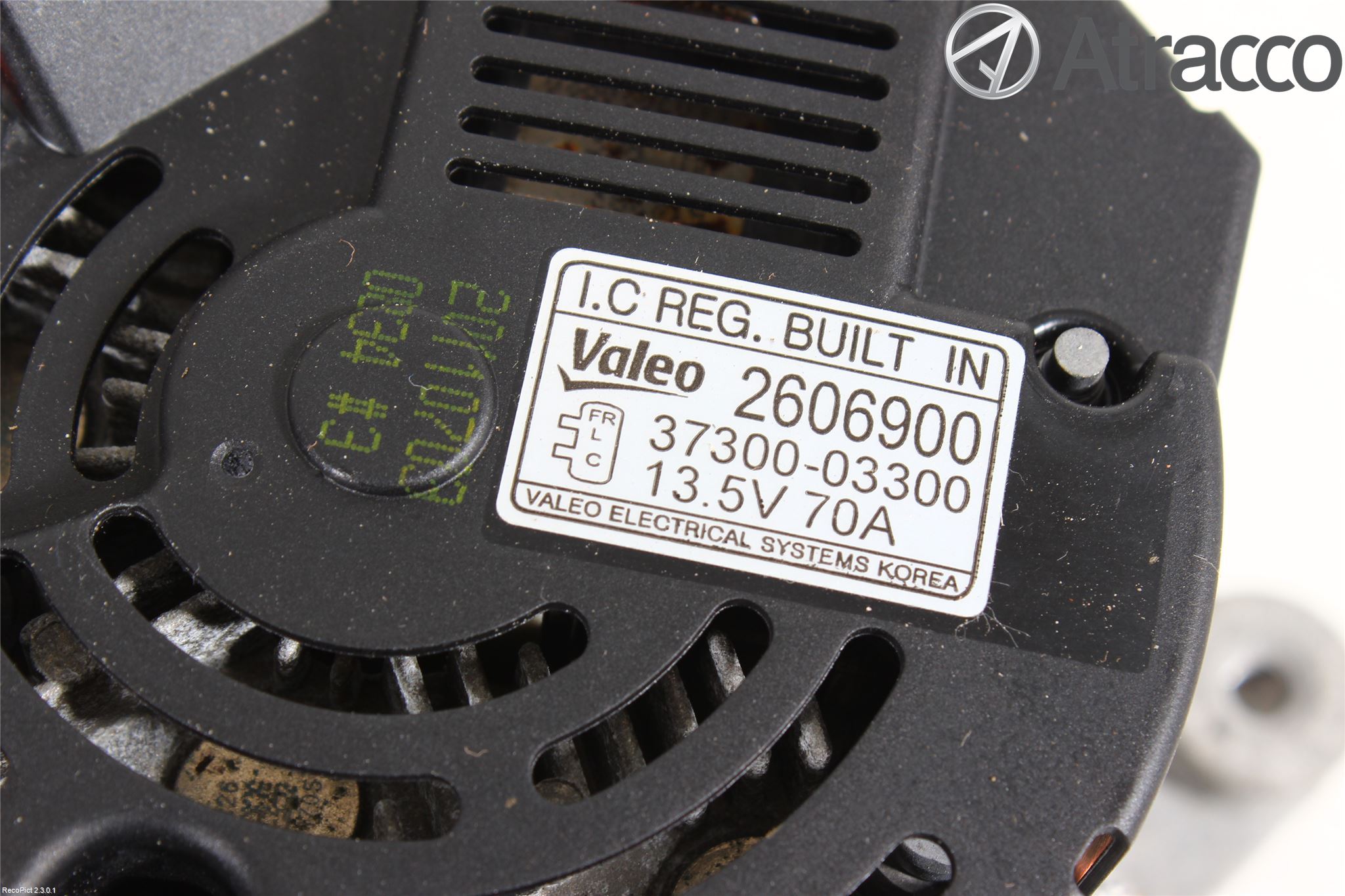 Hyundai i20 PB 09-14 Dynamo