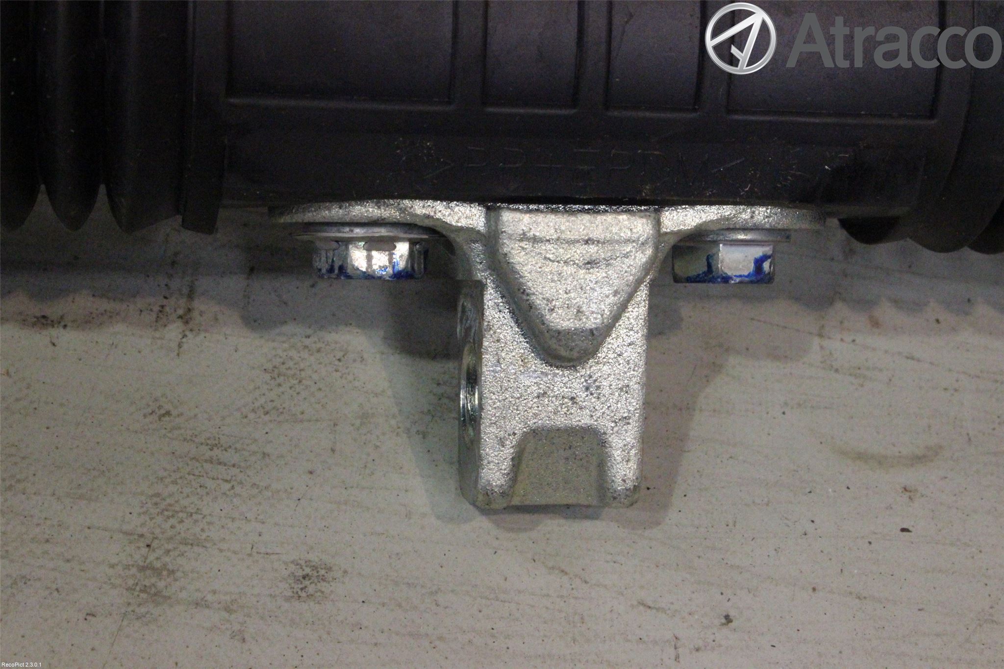 Toyota iQ Servo Snekke - Tannstang
