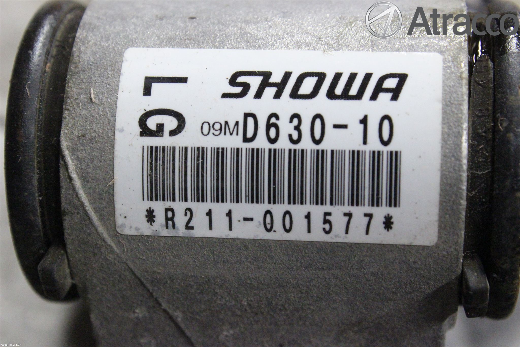 Toyota iQ Servo Snekke - Tannstang