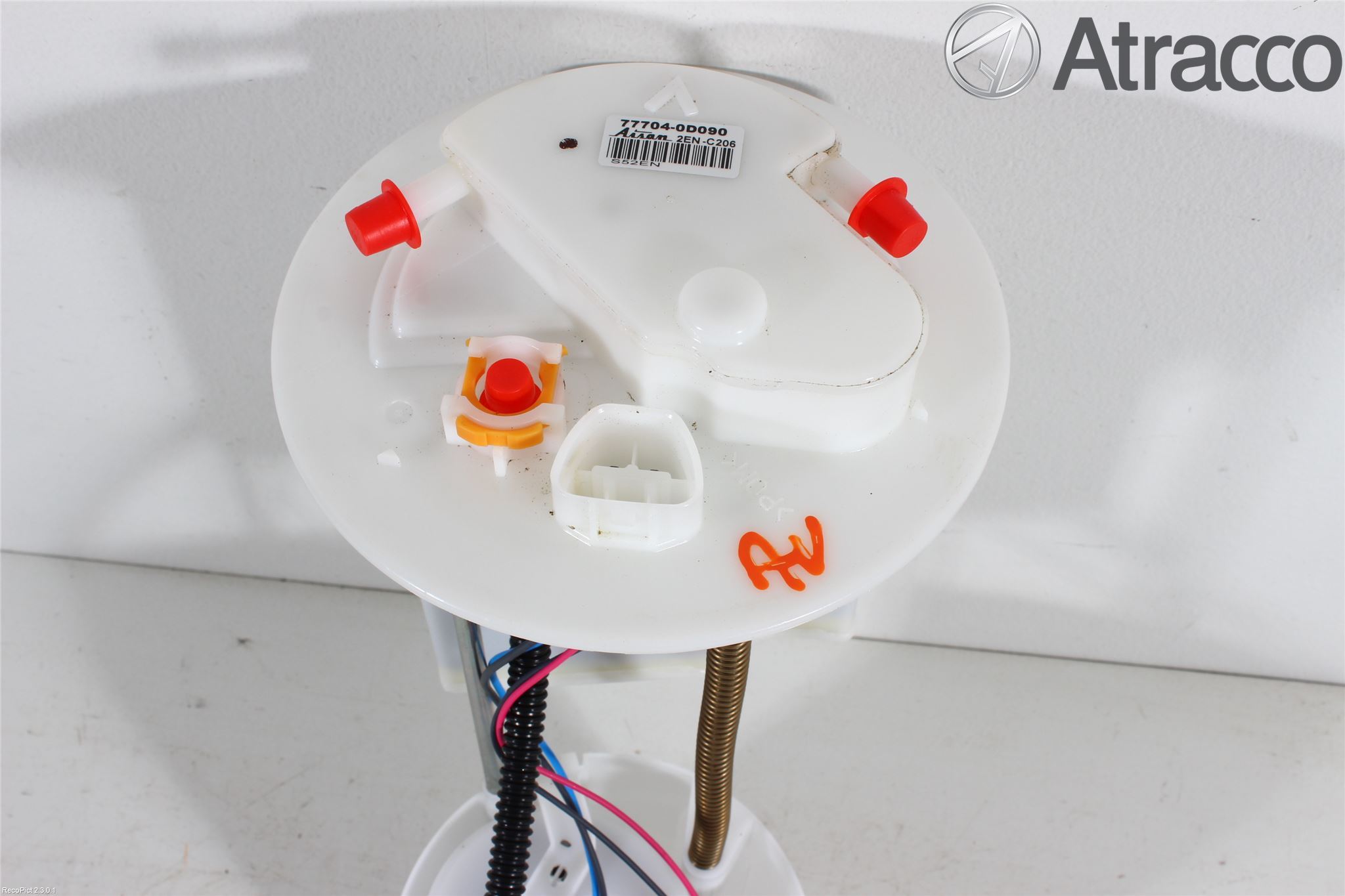Toyota YARIS XP130 12-14 Drivstoffpumpe Fødepumpe El