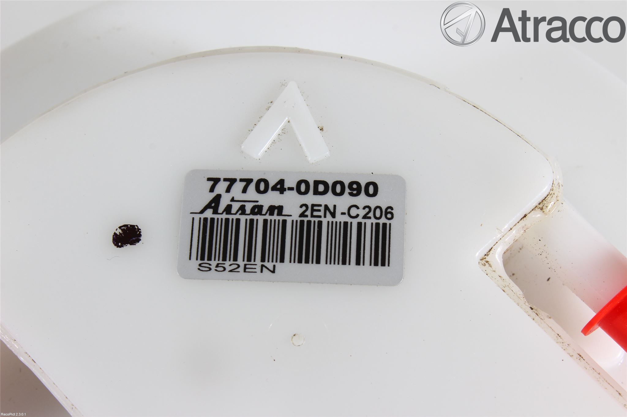 Toyota YARIS XP130 12-14 Drivstoffpumpe Fødepumpe El