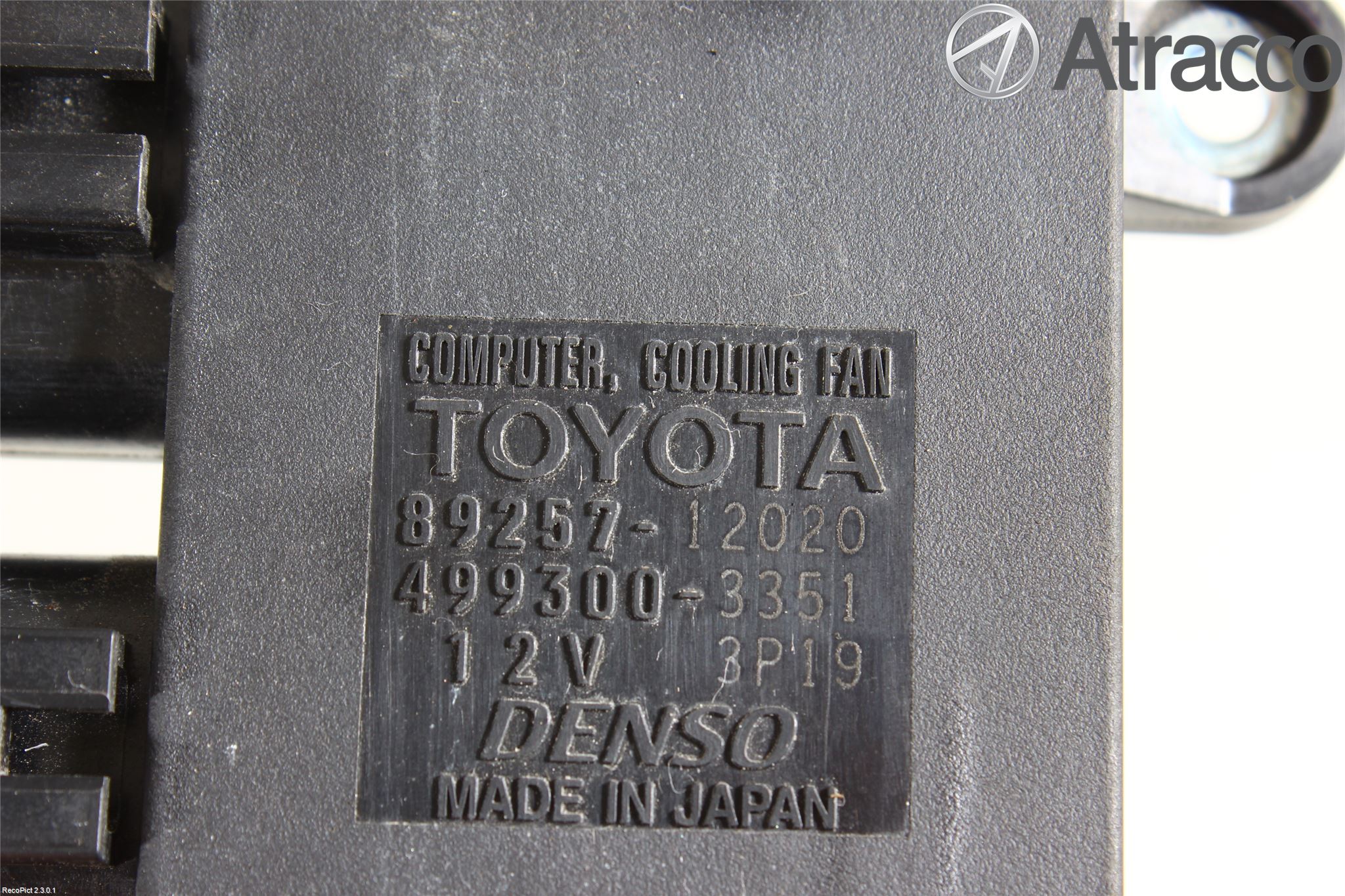 Toyota YARIS XP130 12-14 Varmeapparat Viftemotstand