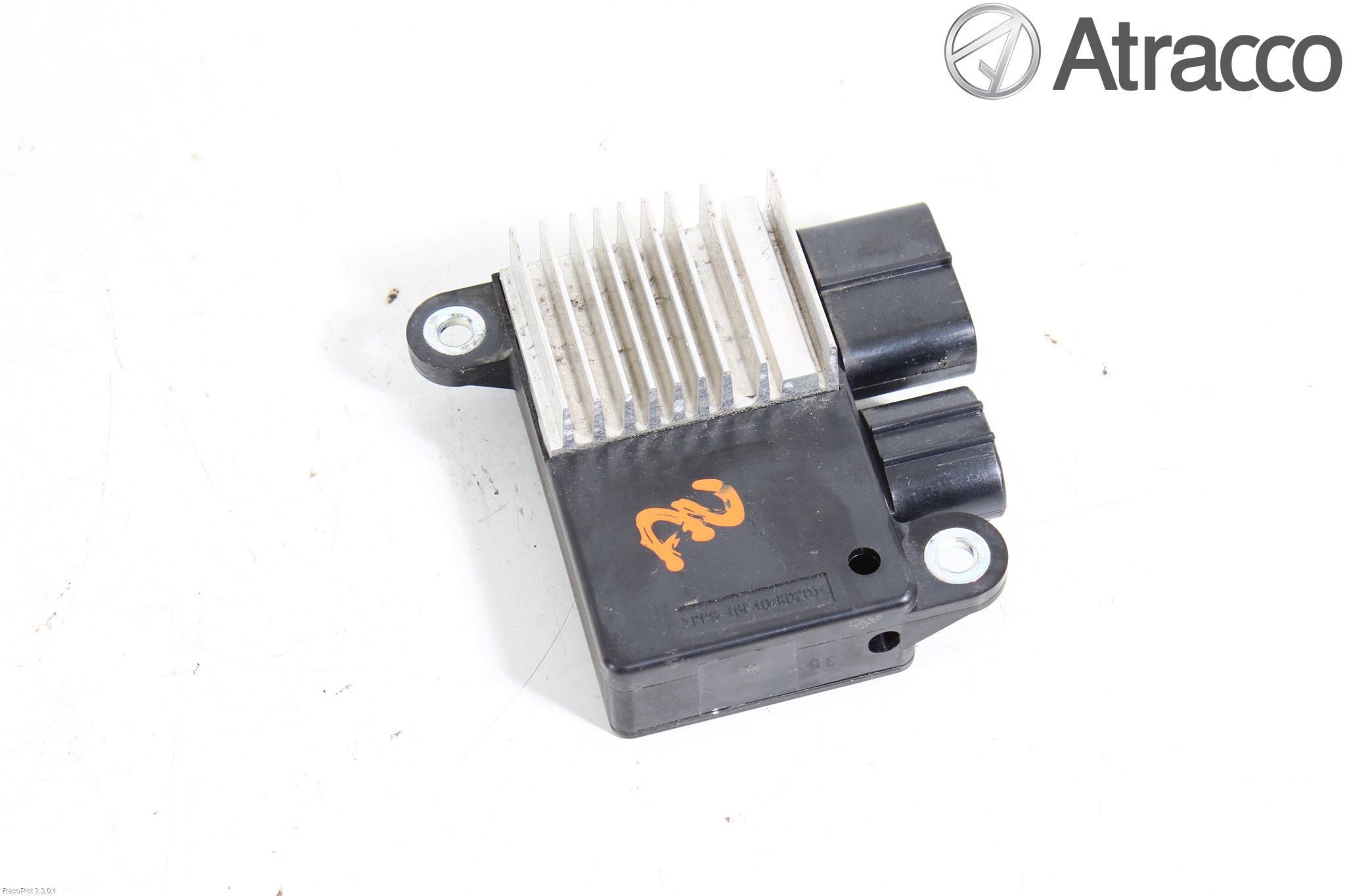 Toyota YARIS XP130 12-14 Varmeapparat Viftemotstand