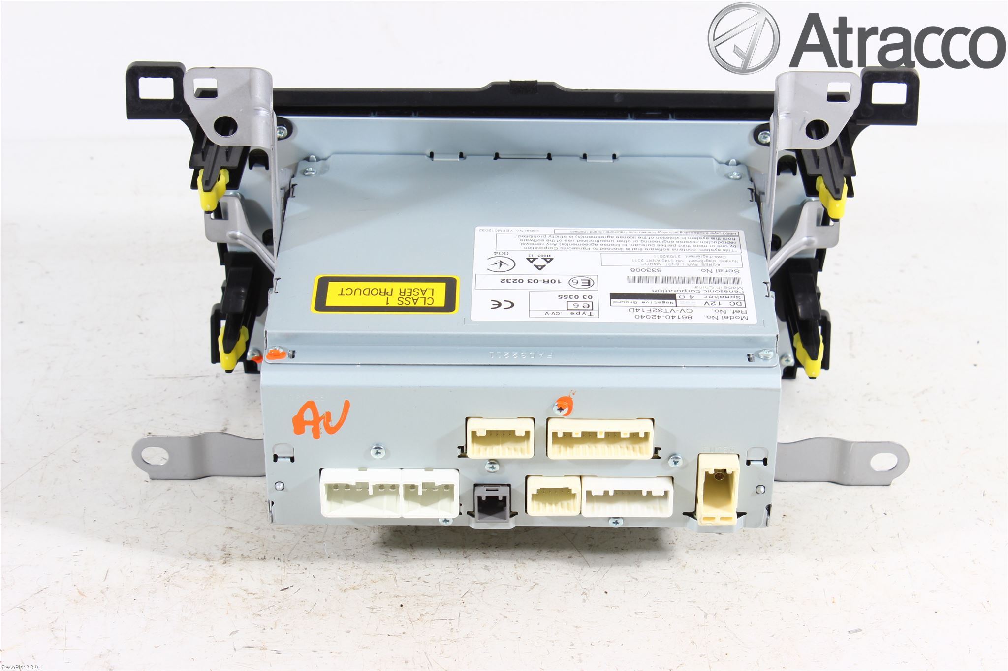 Toyota RAV4 13-18 Stereo Radio Med Cd