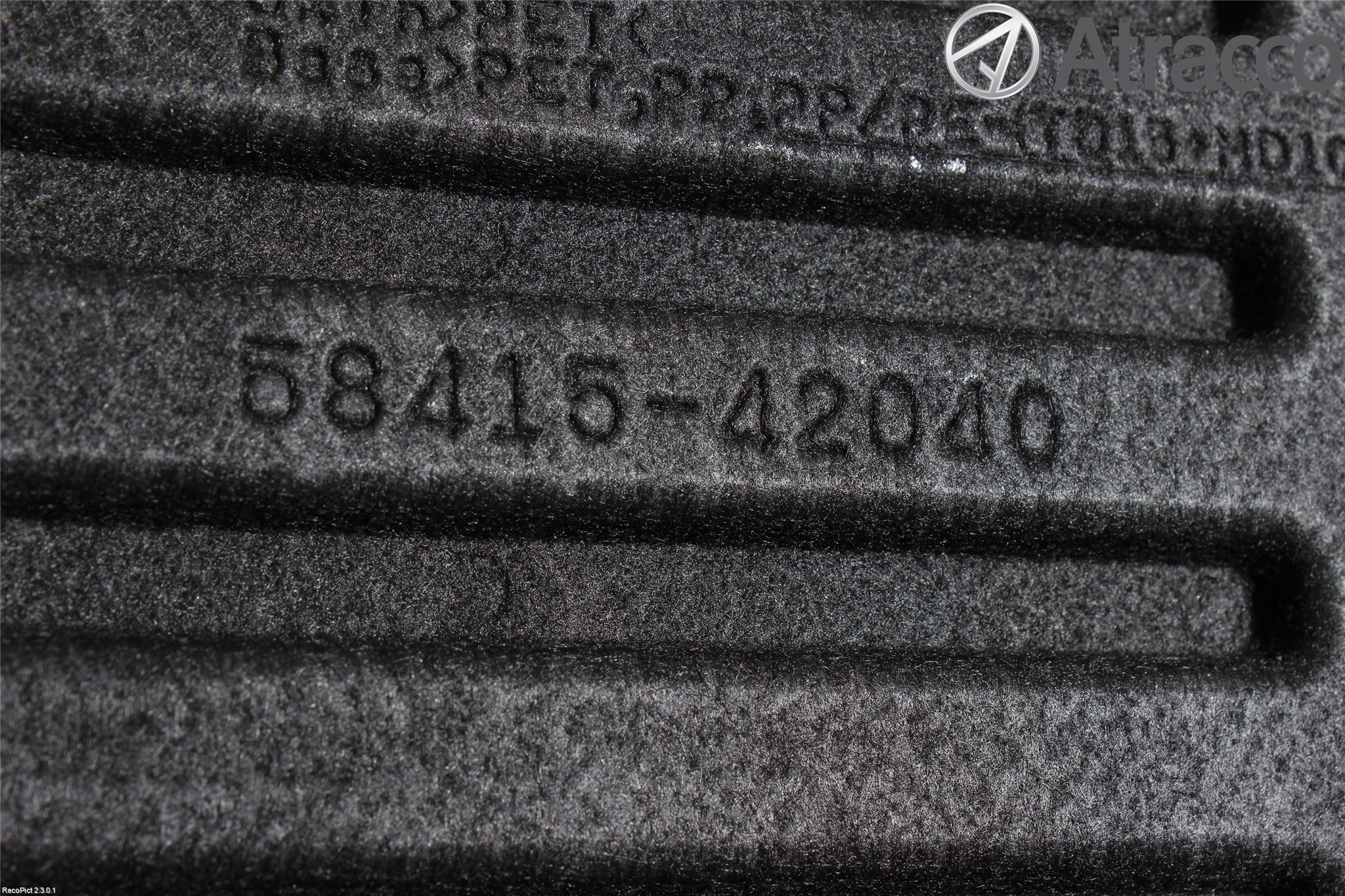 Toyota RAV4 13-18 Innr Bagasjeromkledsel