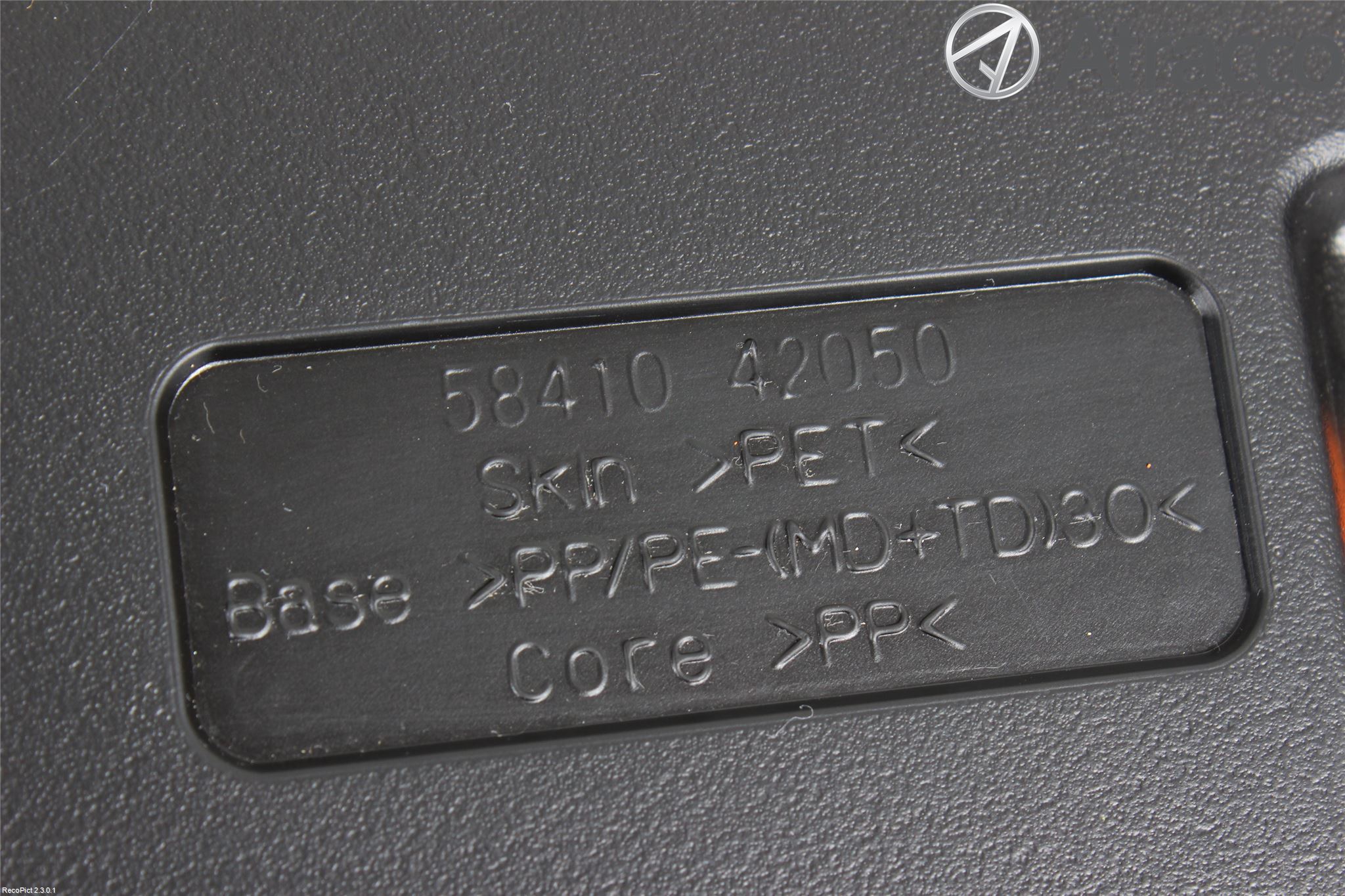 Toyota RAV4 13-18 Innr Bagasjeromkledsel