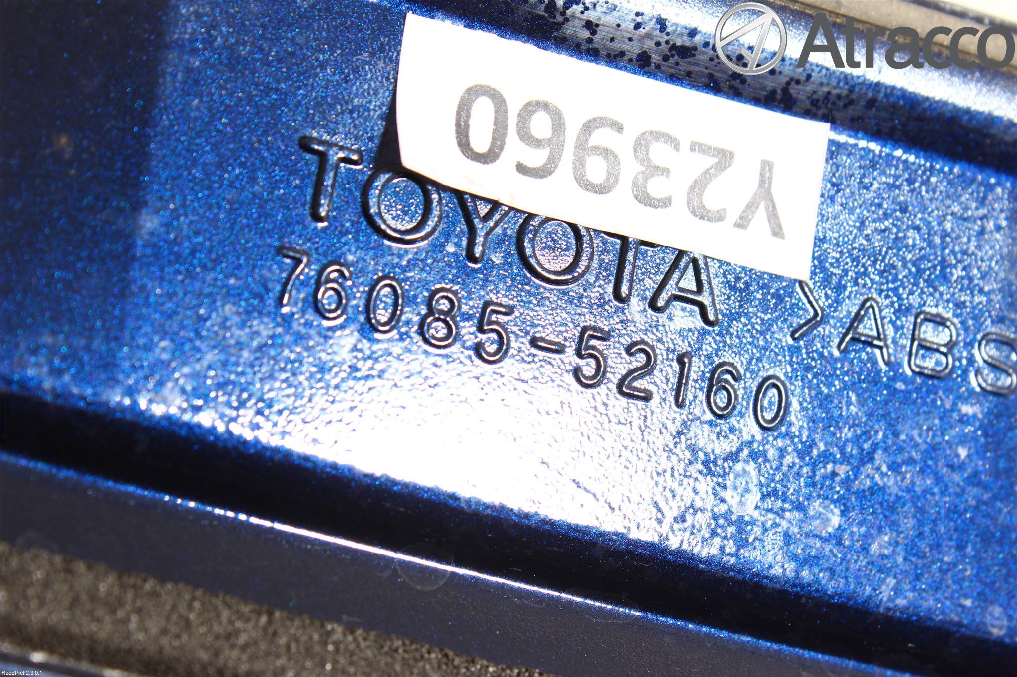Toyota URBAN CRUISER Spoiler Bakluke