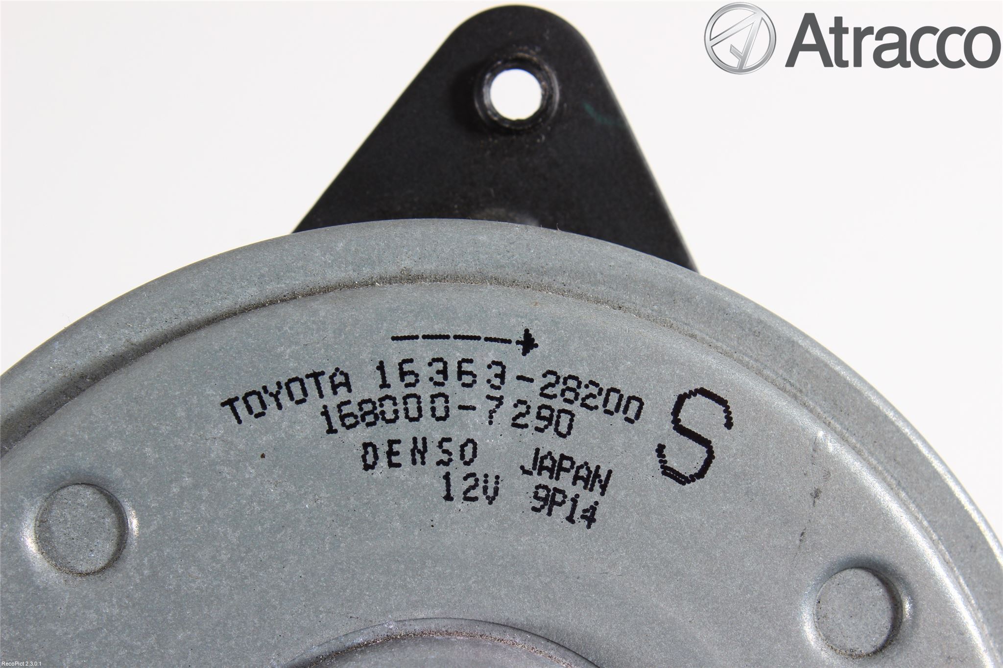 Toyota VERSO-S 11-16 Kjølevifte Elektrisk