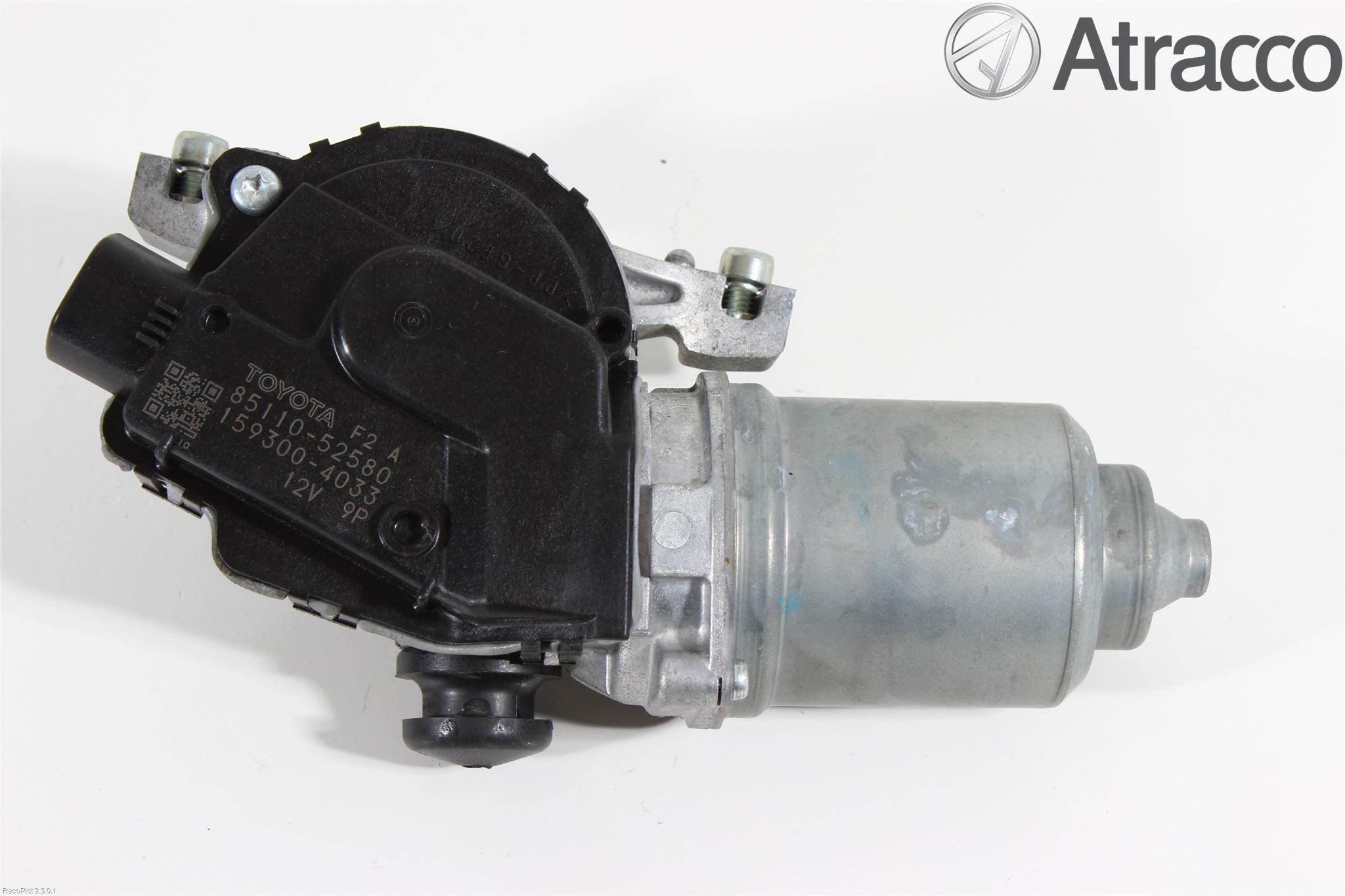 Toyota VERSO-S 11-16 Viskermotor Frontrute