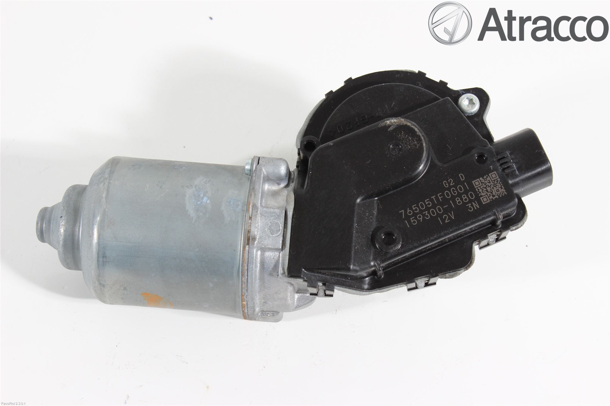 Honda JAZZ 08-14 Viskermotor Frontrute