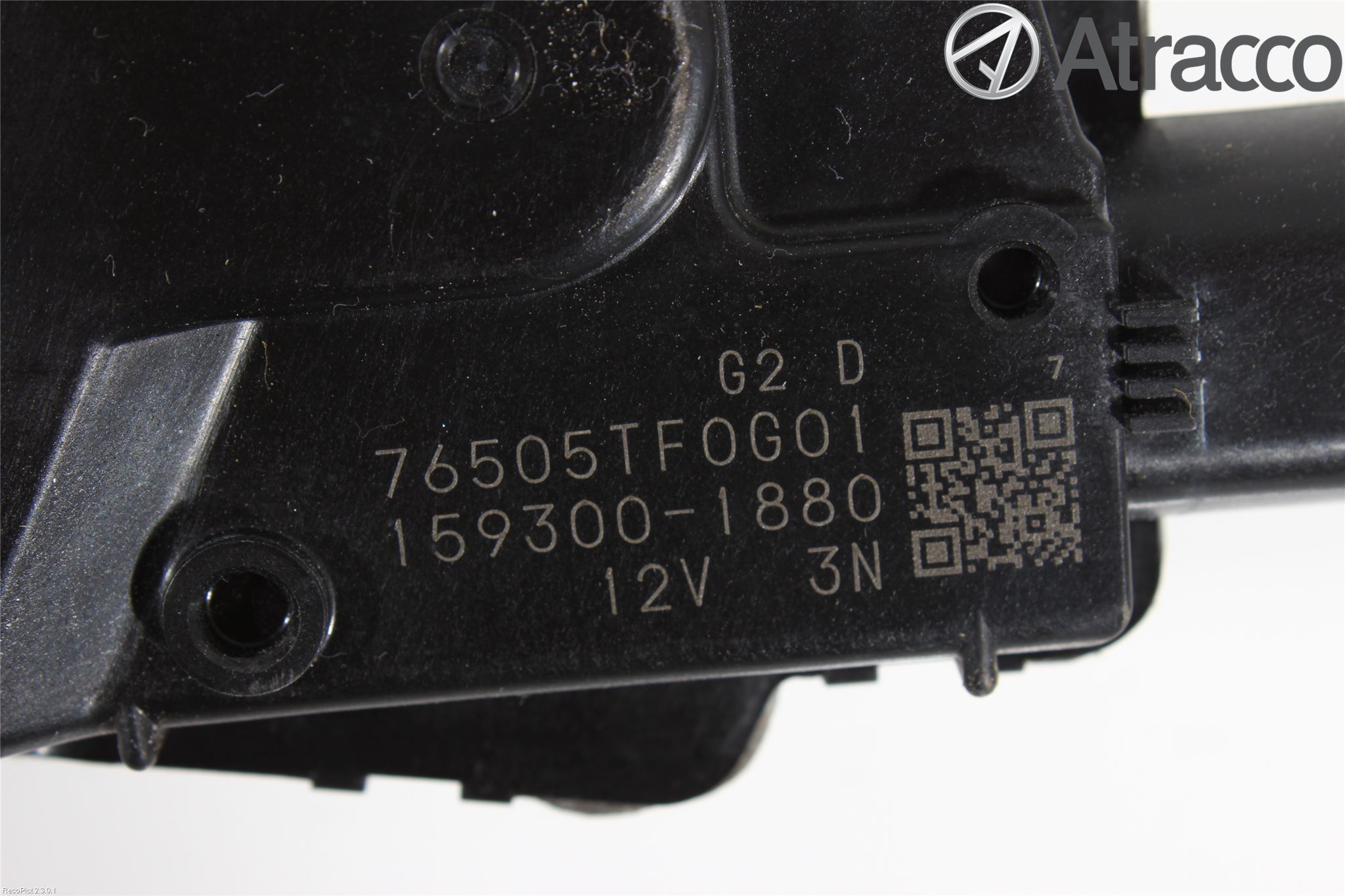 Honda JAZZ 08-14 Viskermotor Frontrute