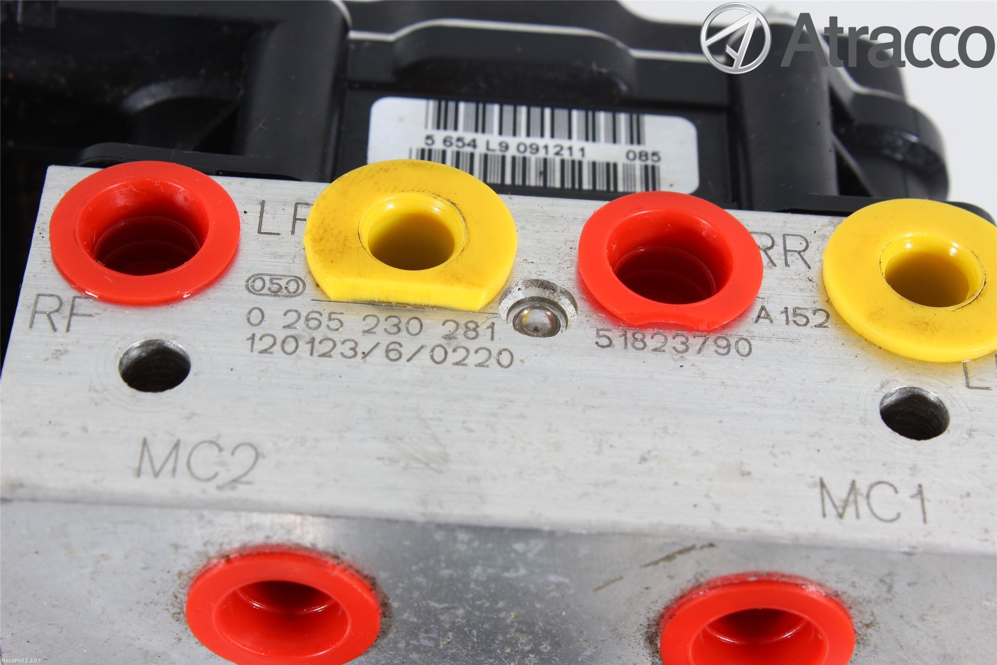 Ford KA 09-16 Abs Hydraulikkaggregat