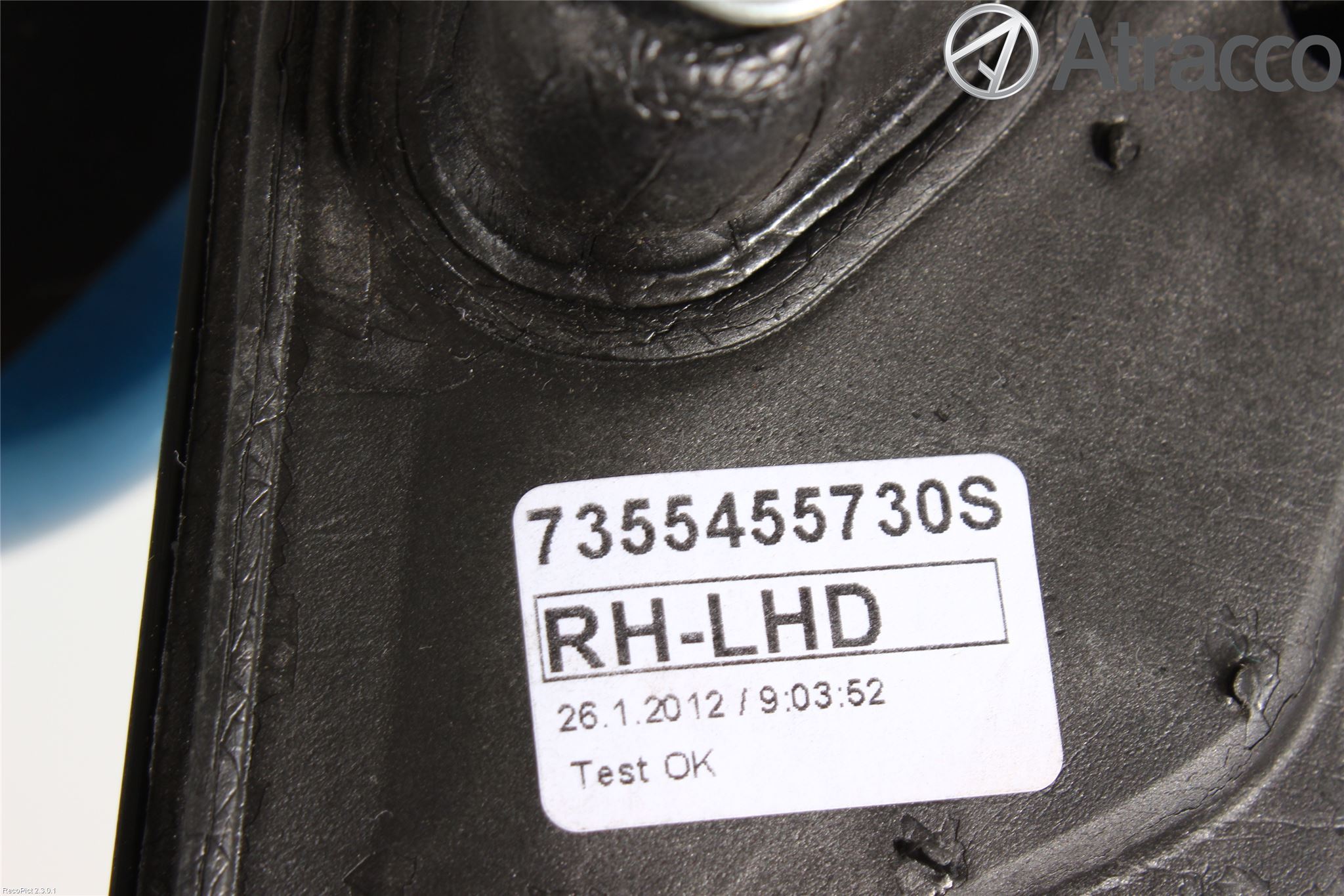 Ford KA 09-16 Speil H M-El Justering