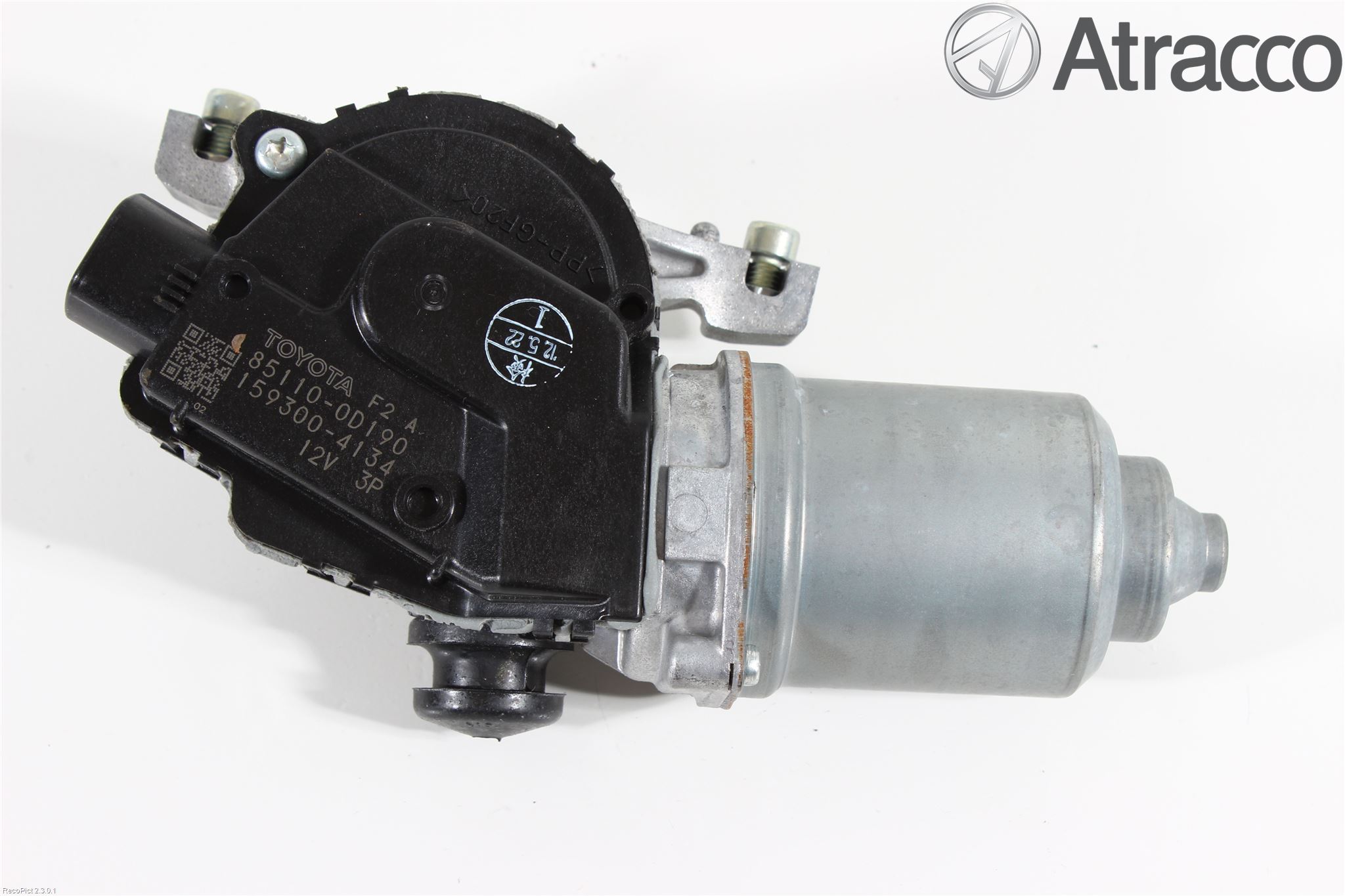 Toyota YARIS XP130 12-14 Viskermotor Frontrute