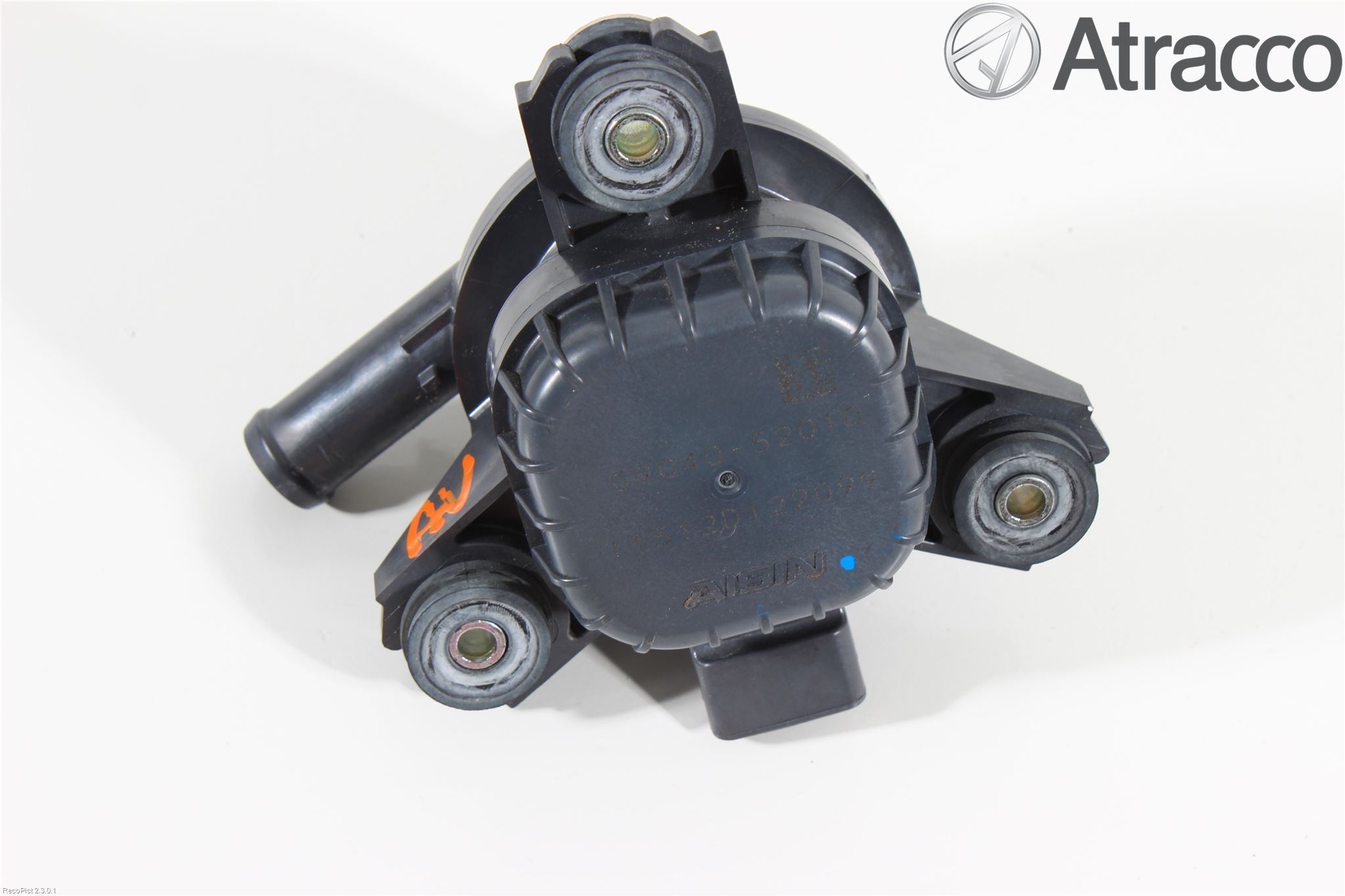 Toyota YARIS XP130 12-14 Varme Sirkulasjonspumpe
