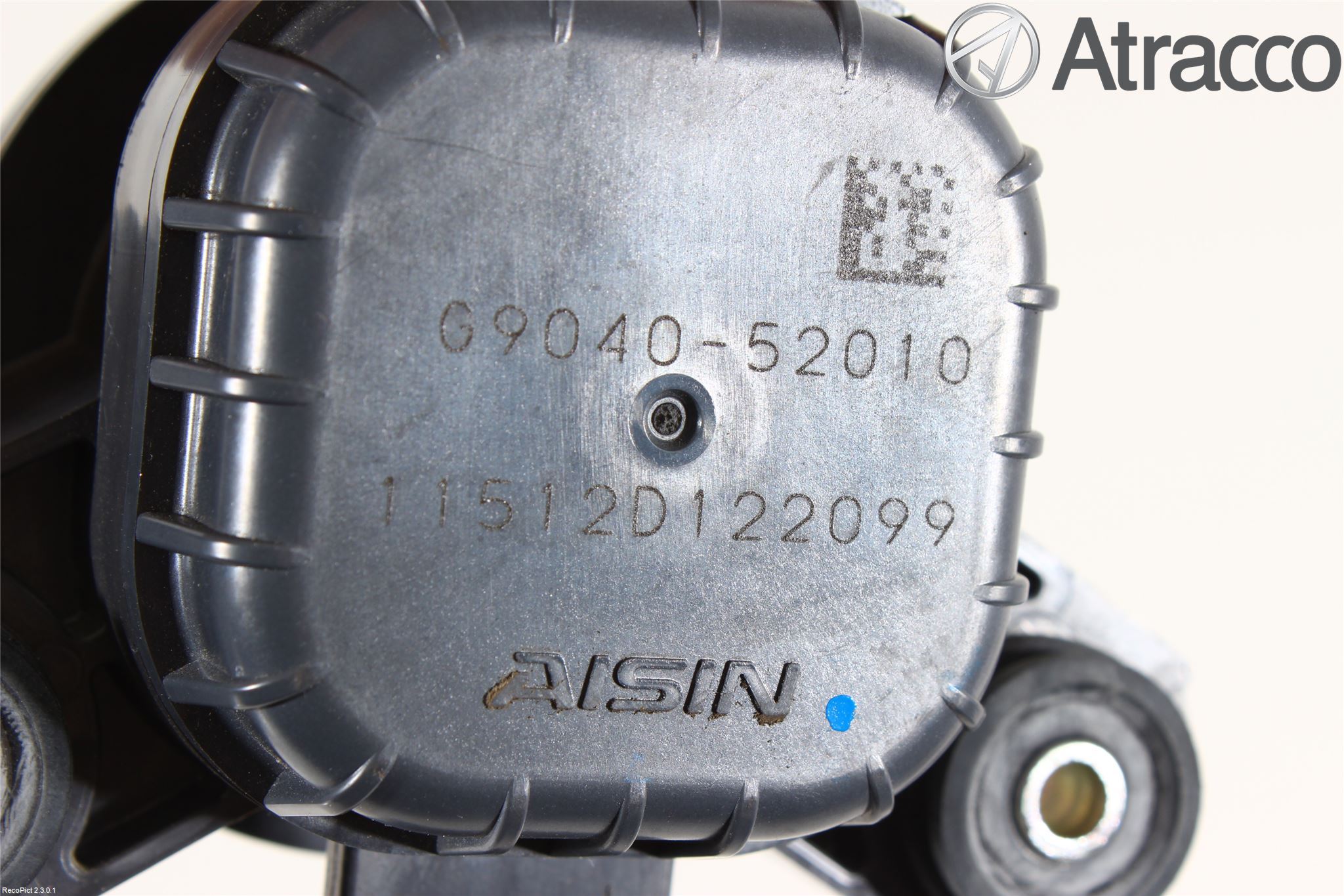Toyota YARIS XP130 12-14 Varme Sirkulasjonspumpe