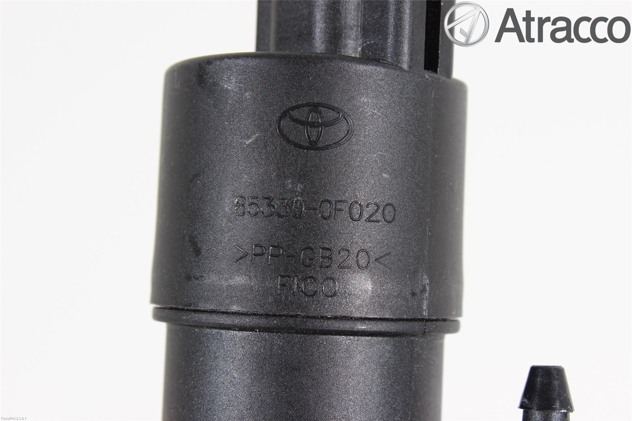 Toyota YARIS XP130 12-14 Spylerpumpe Bakluke
