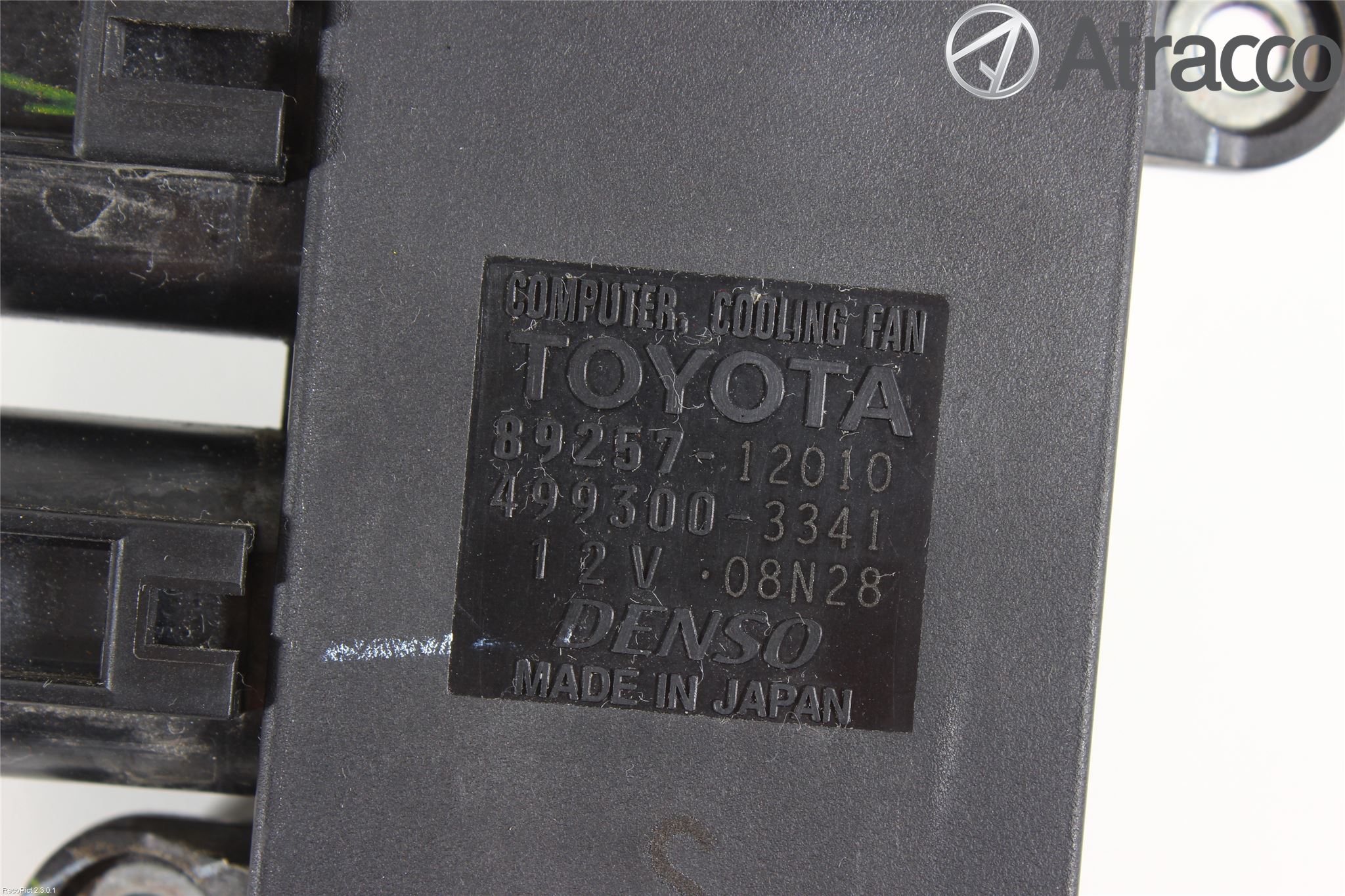 Toyota AURIS 10-12 Varmeapparat Viftemotstand
