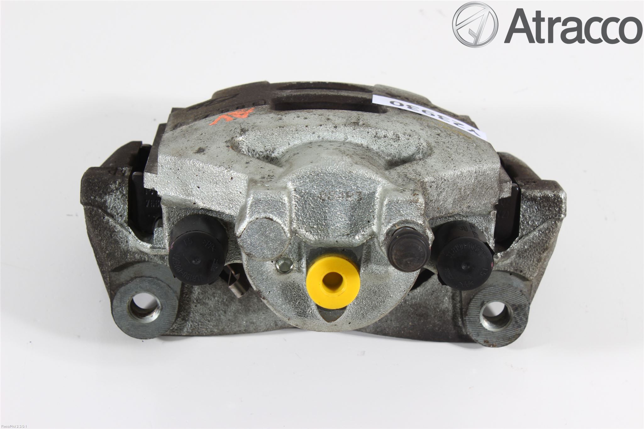 Toyota YARIS XP130 12-14 Bremsecaliper Foran Høyre