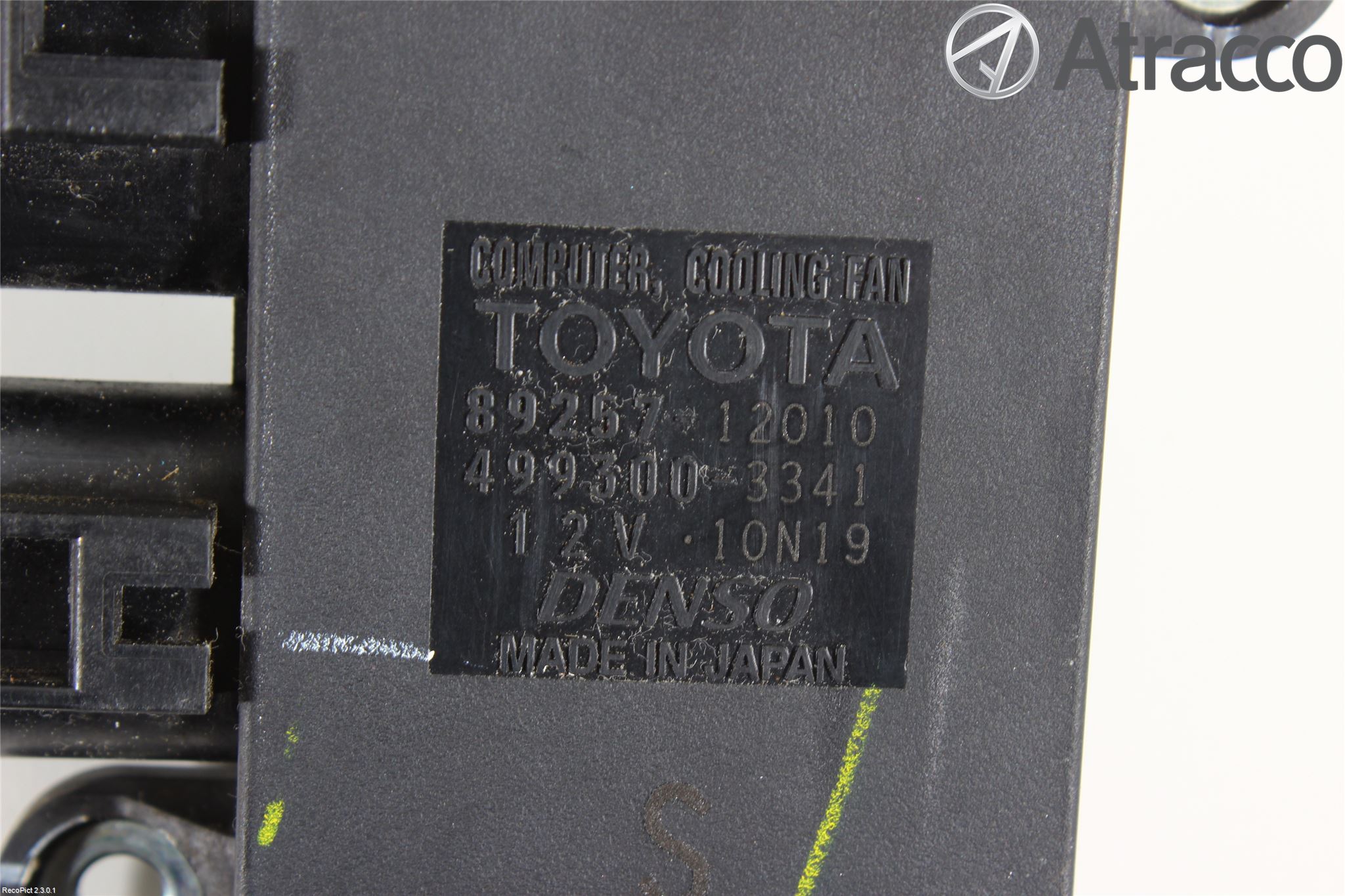 Toyota VERSO 09-18 Varmeapparat Viftemotstand