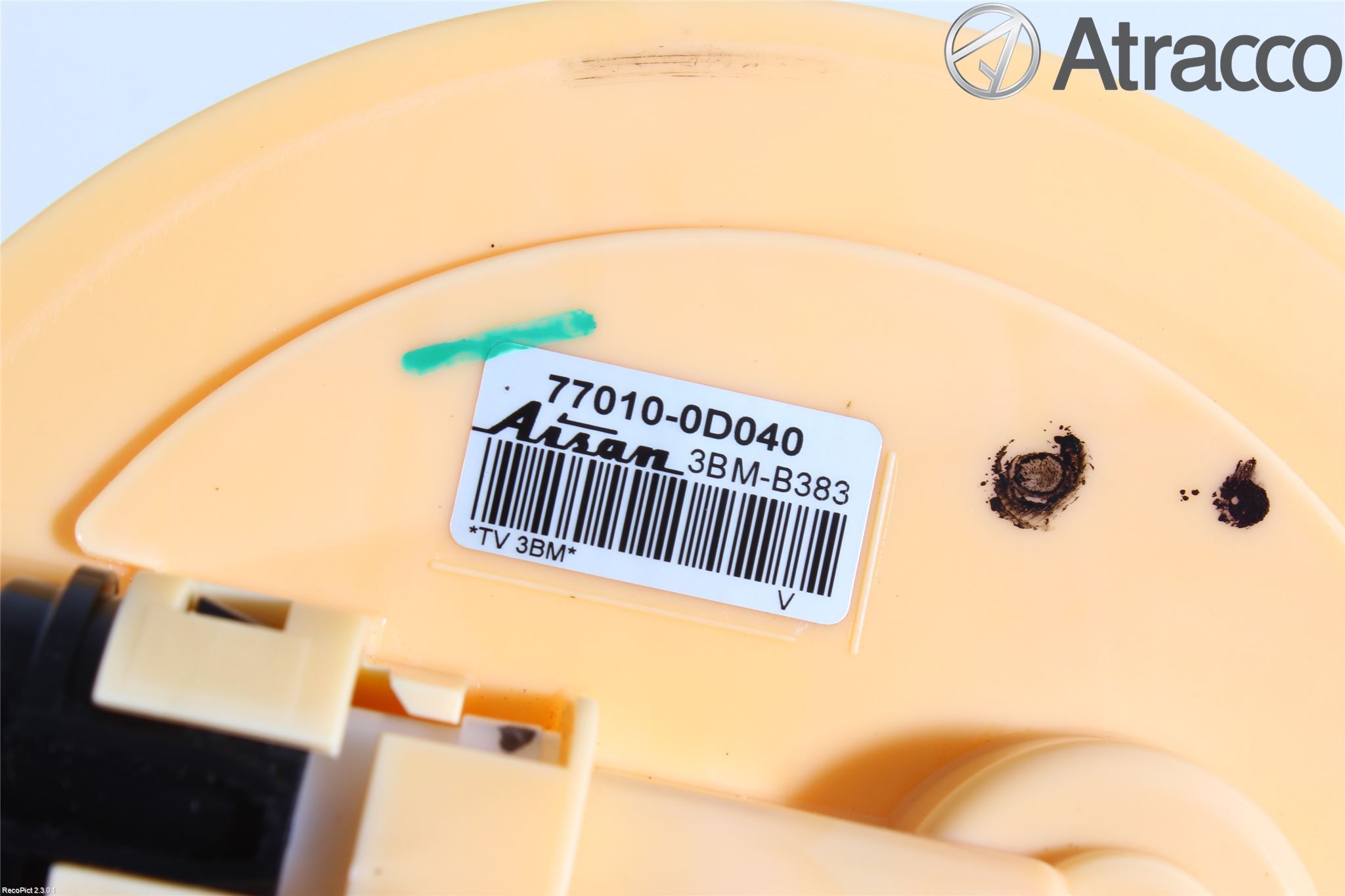 Toyota YARIS XP130 12-14 Giver Drivstofftank