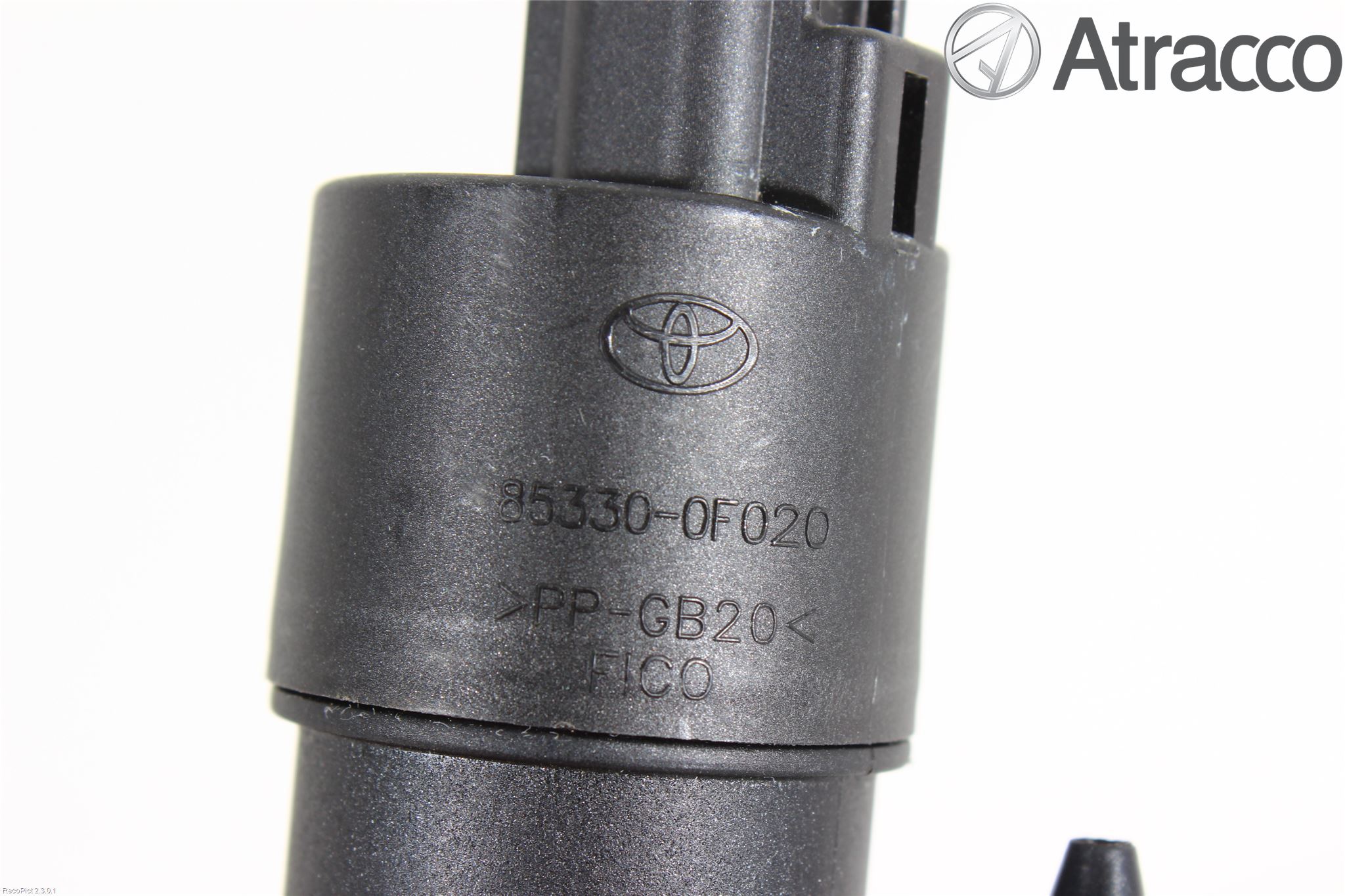 Toyota YARIS XP130 12-14 Spylerpumpe Bakluke