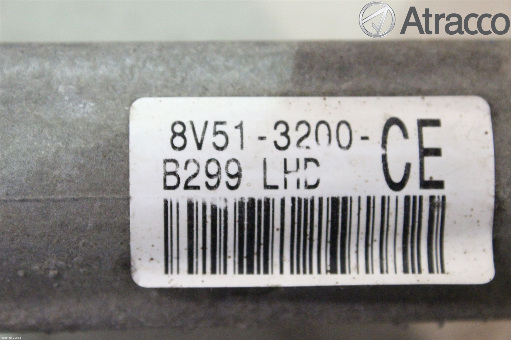 Ford FIESTA 09-12 Servo Snekke - Tannstang