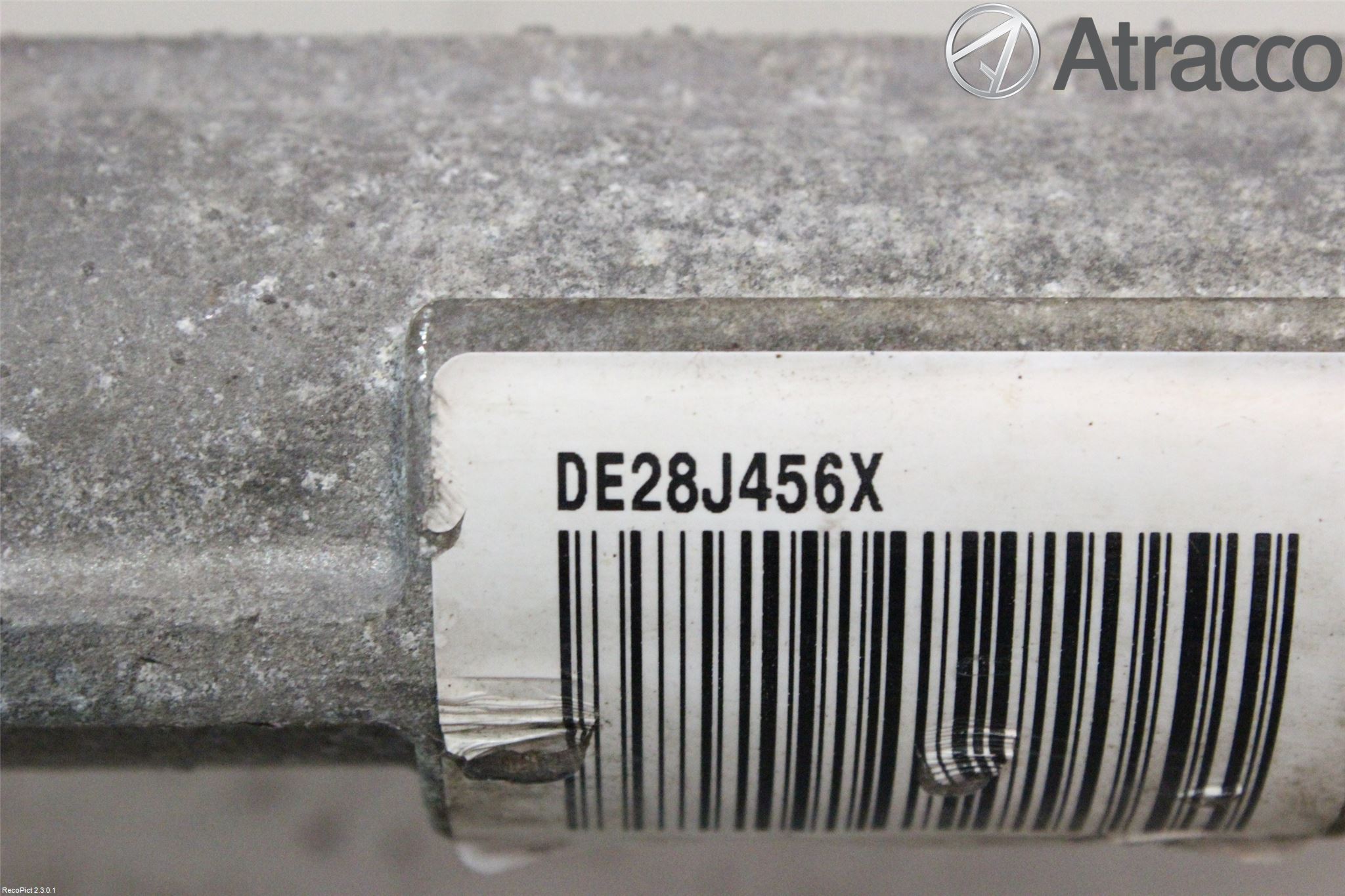 Ford FIESTA 09-12 Servo Snekke - Tannstang