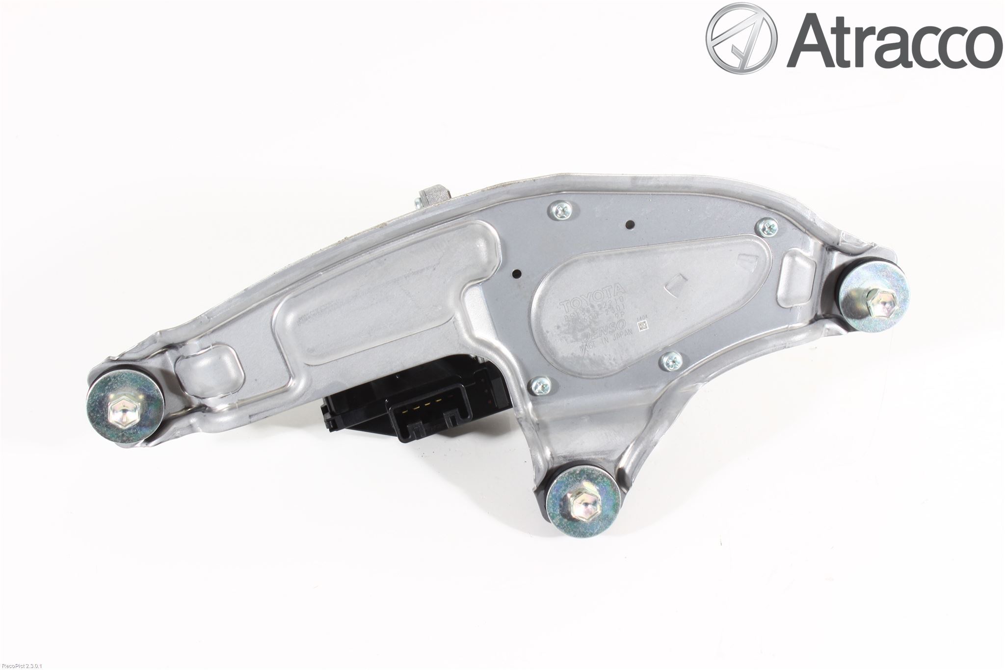 Toyota VERSO-S 11-16 Viskermotor Bakluke