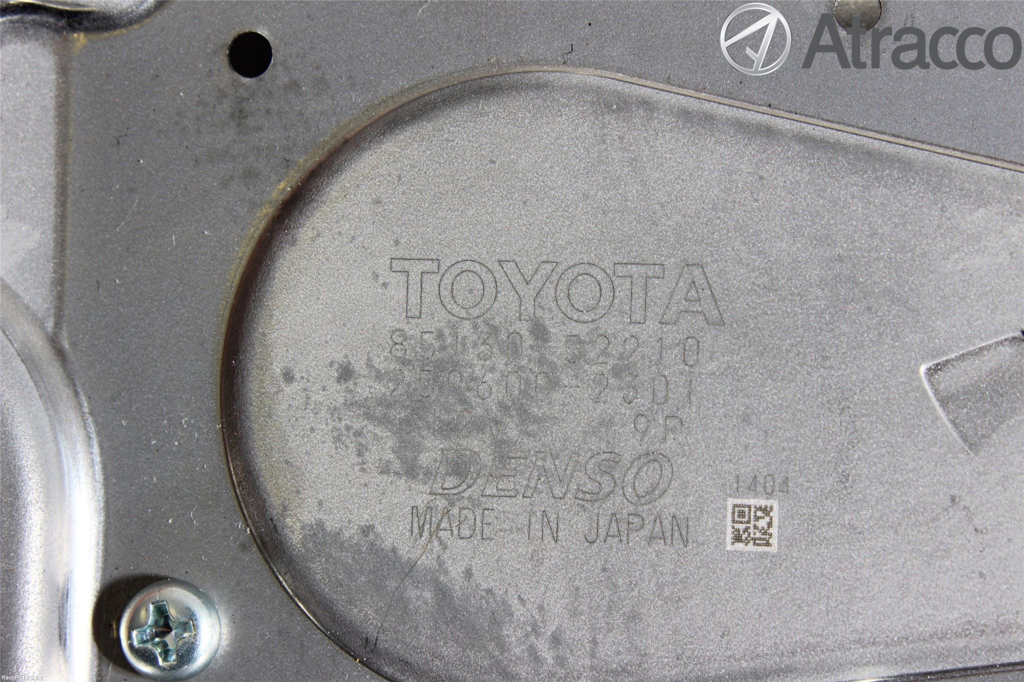 Toyota VERSO-S 11-16 Viskermotor Bakluke