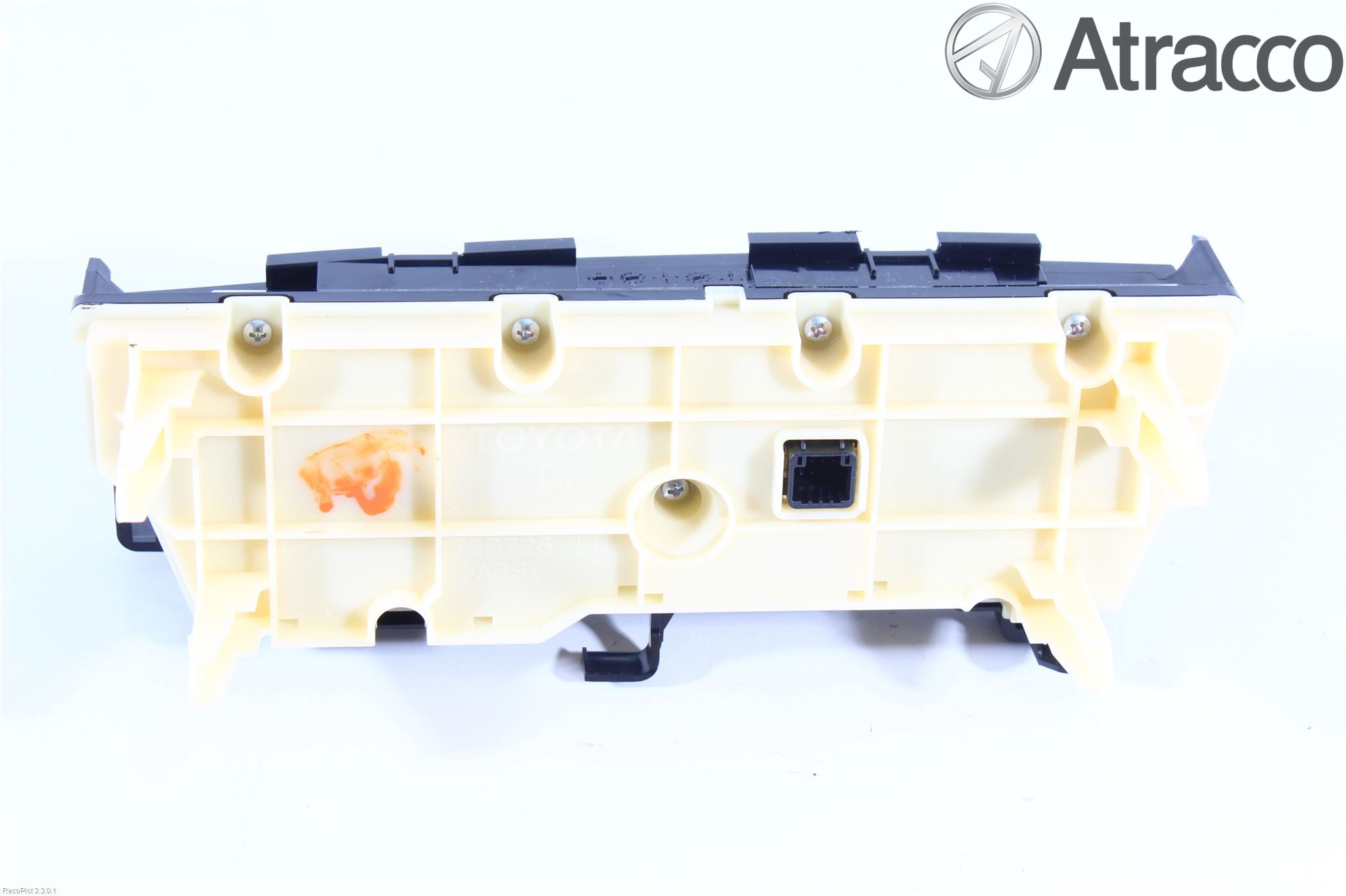 Toyota PRIUS ZVW30 09-20 Varme Ac Betjening-Display