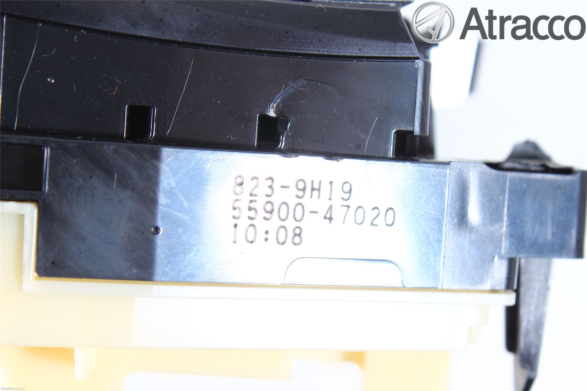 Toyota PRIUS ZVW30 09-20 Varme Ac Betjening-Display