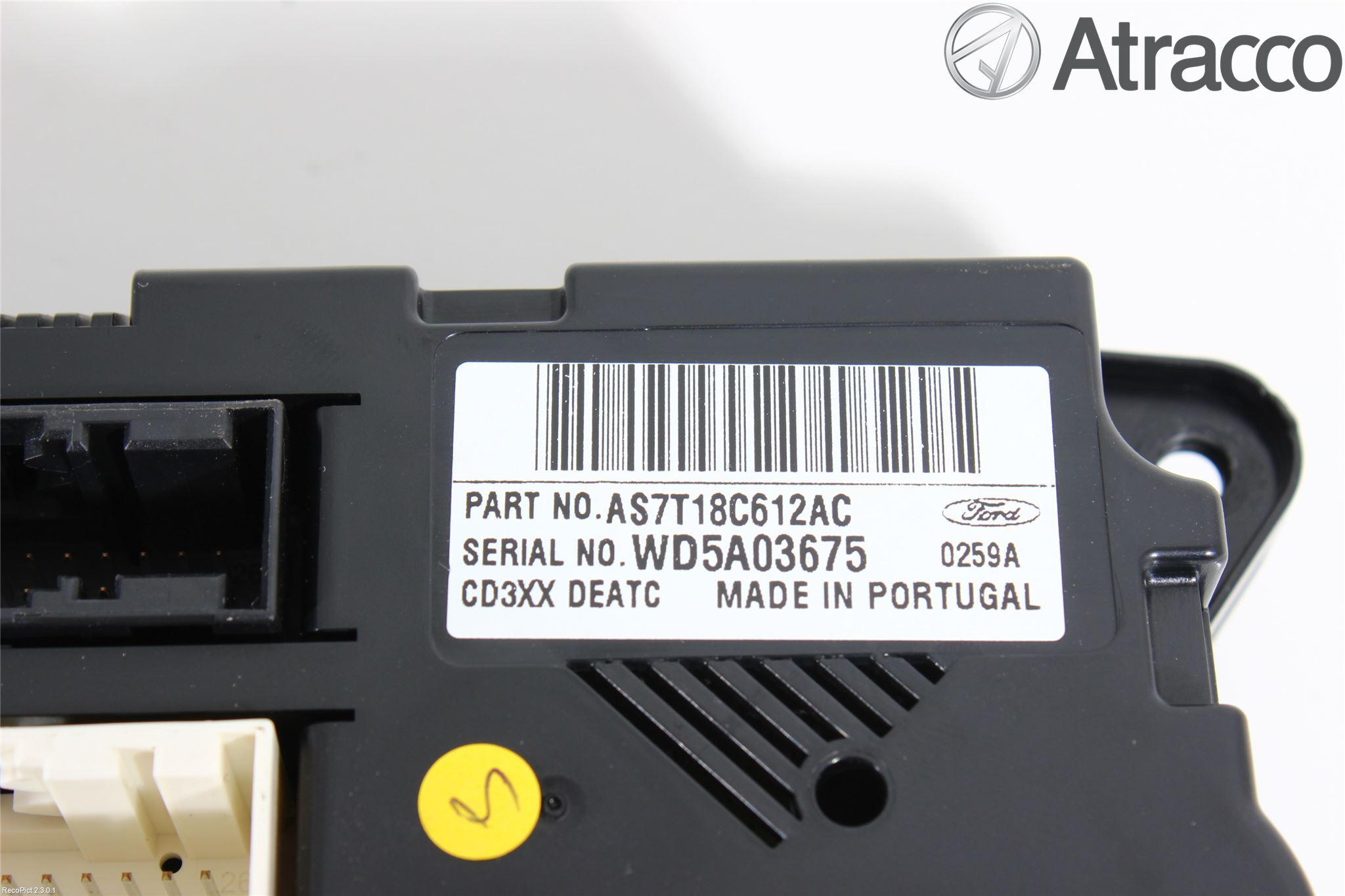 Ford S-MAX 06-15 Varme Ac Betjening-Display