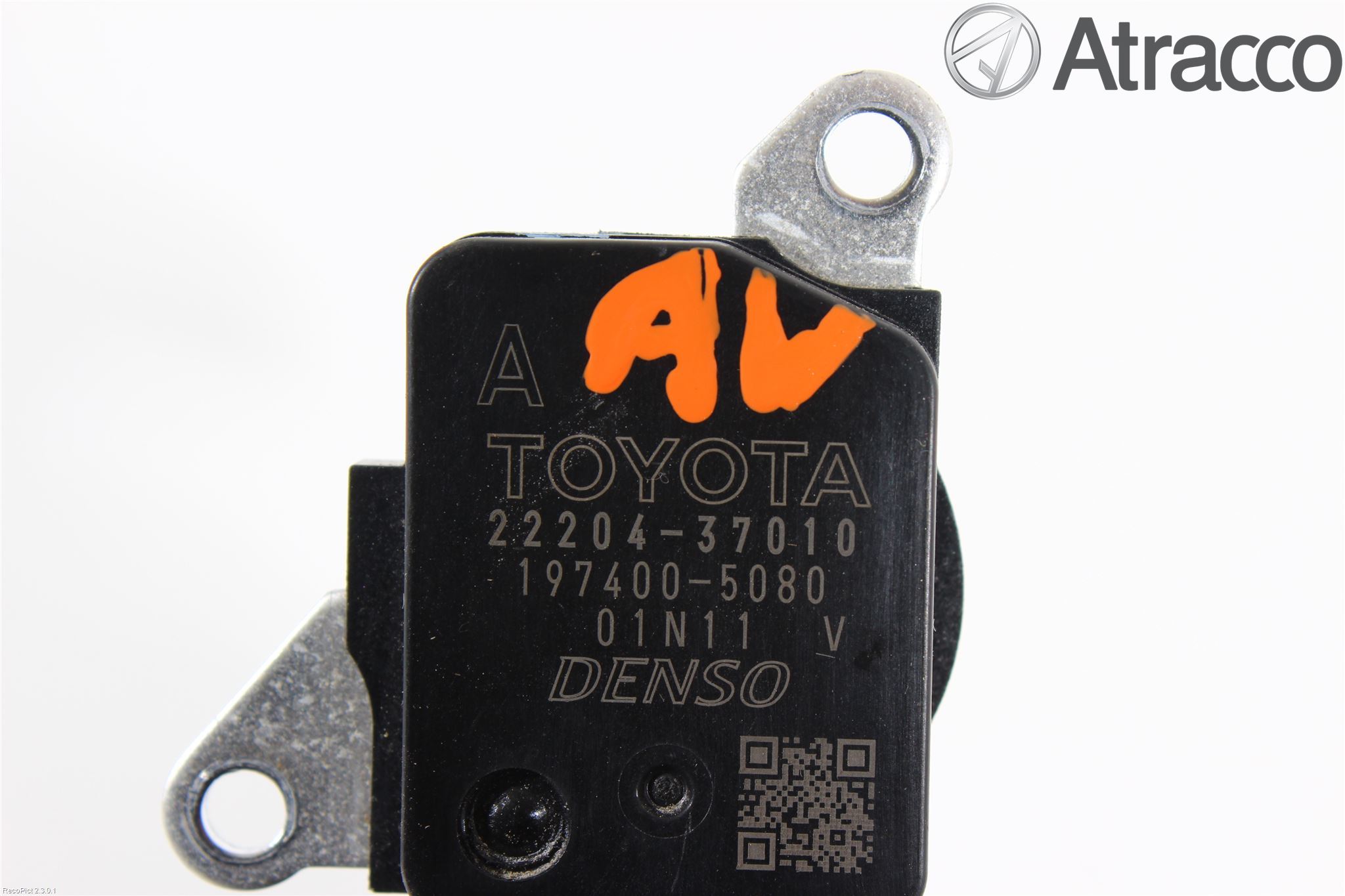 Toyota YARIS XP90 06-11 Inns Luftmassemåler