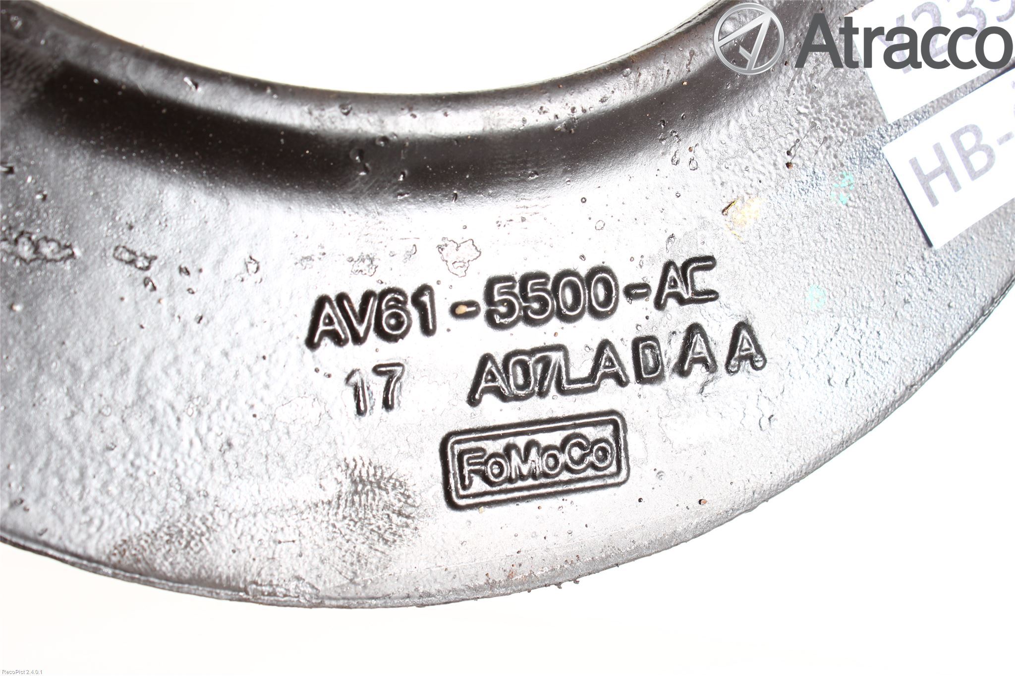 Ford FOCUS 11-14 Bærearm Bak Høyre Øvre