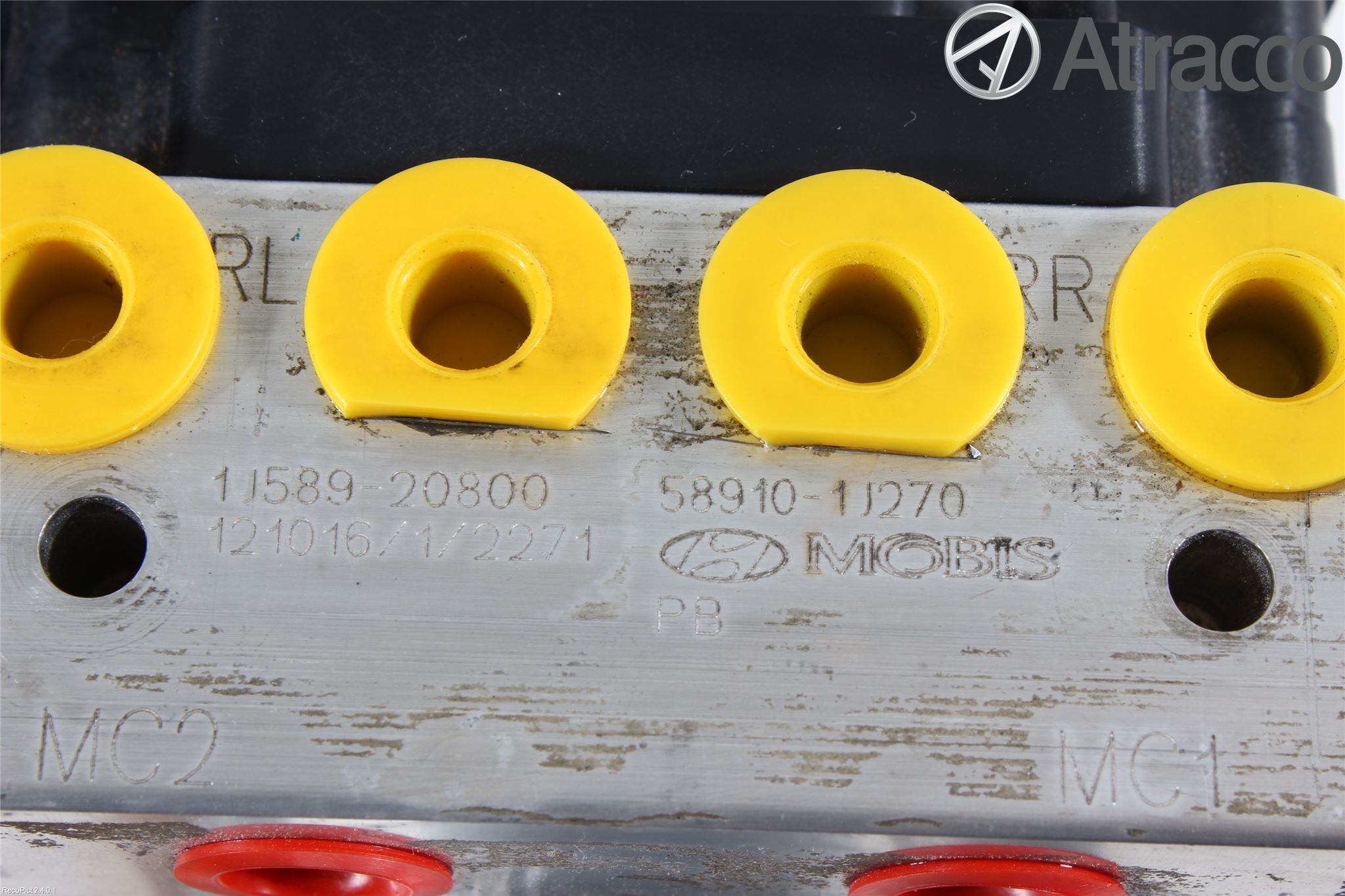 Hyundai i20 PB 09-14 Abs Hydraulikkaggregat