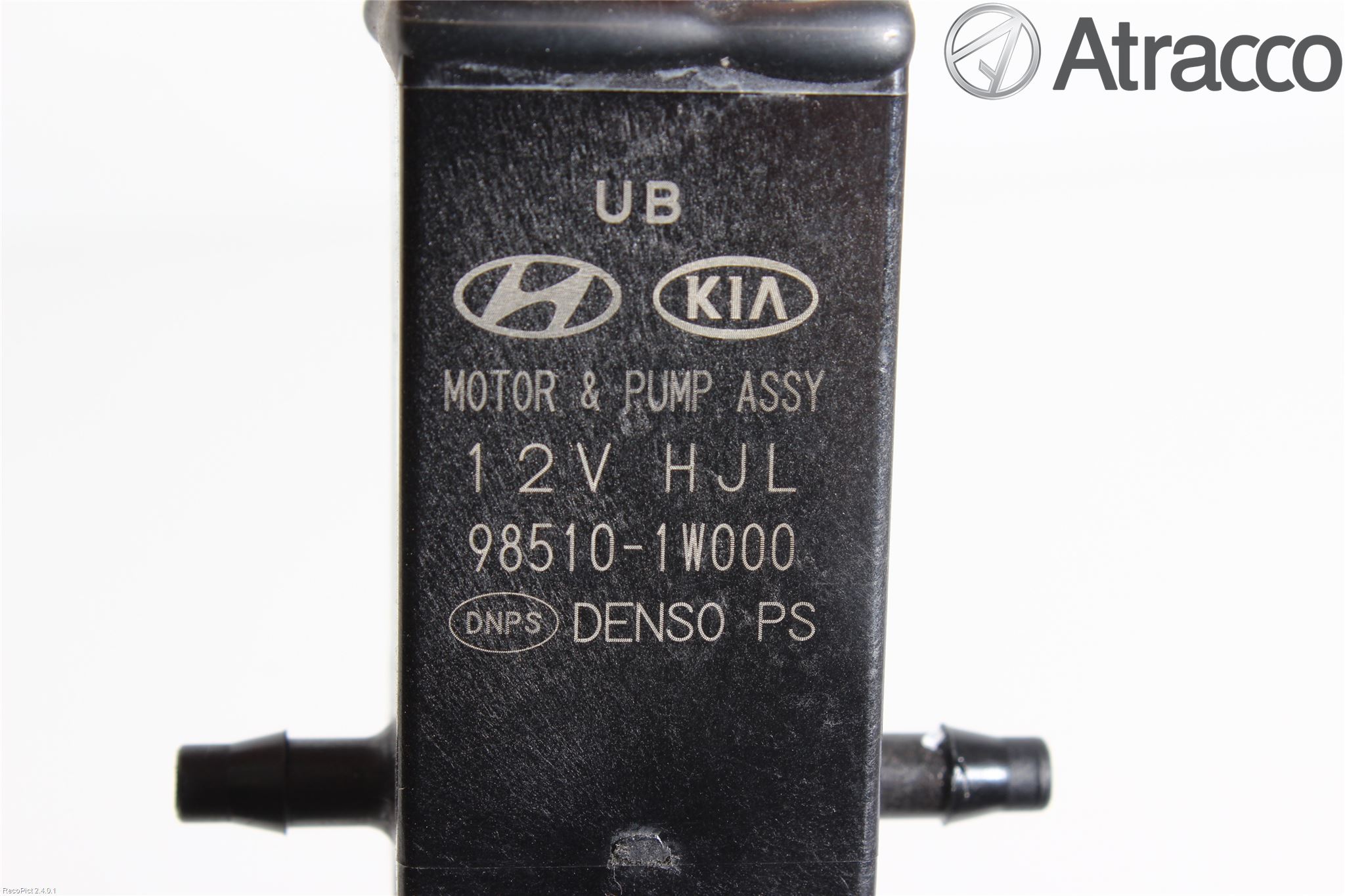 Hyundai i20 PB 09-14 Spylerpumpe Frontrute