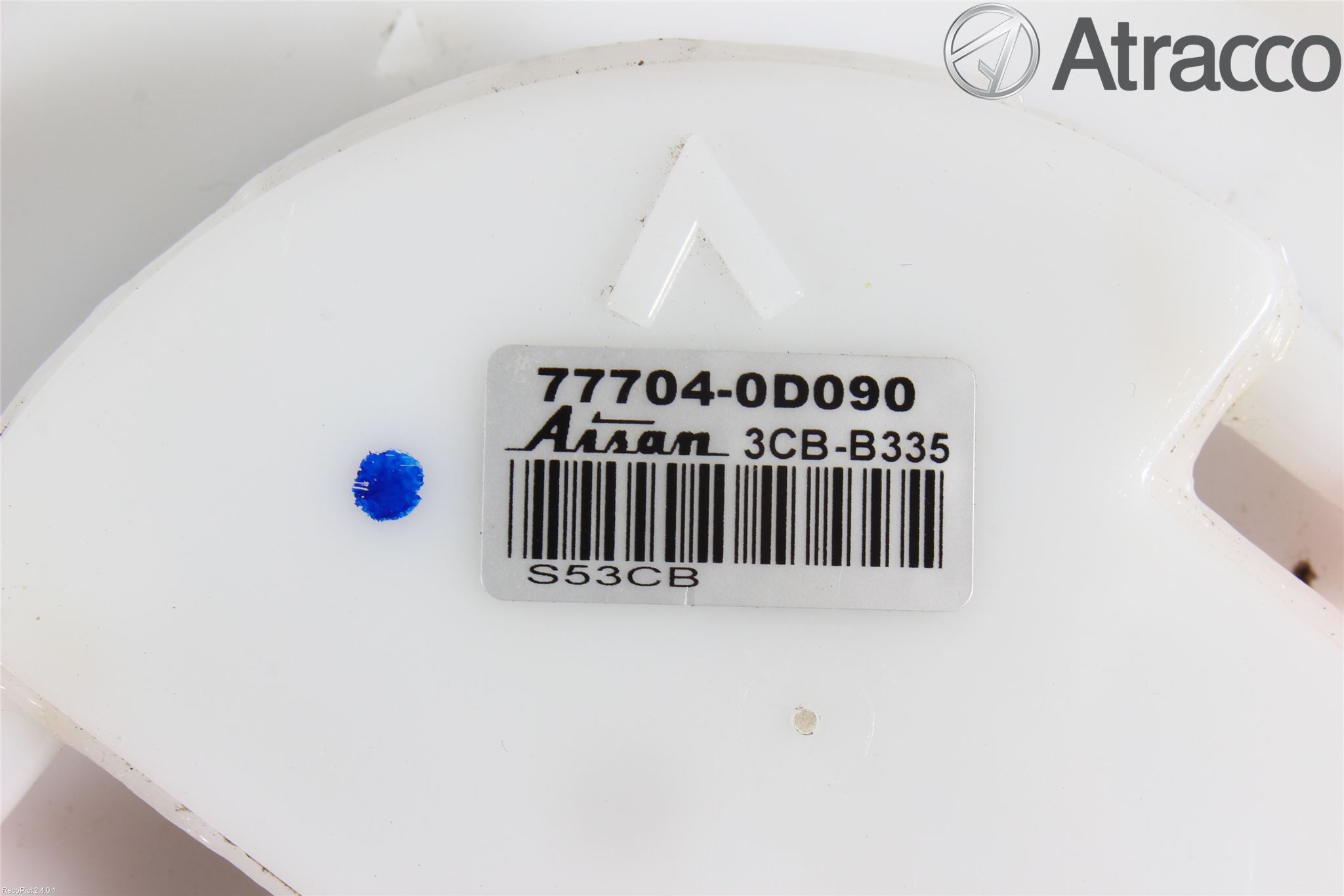 Toyota YARIS XP130 12-14 Drivstoffpumpe Fødepumpe El