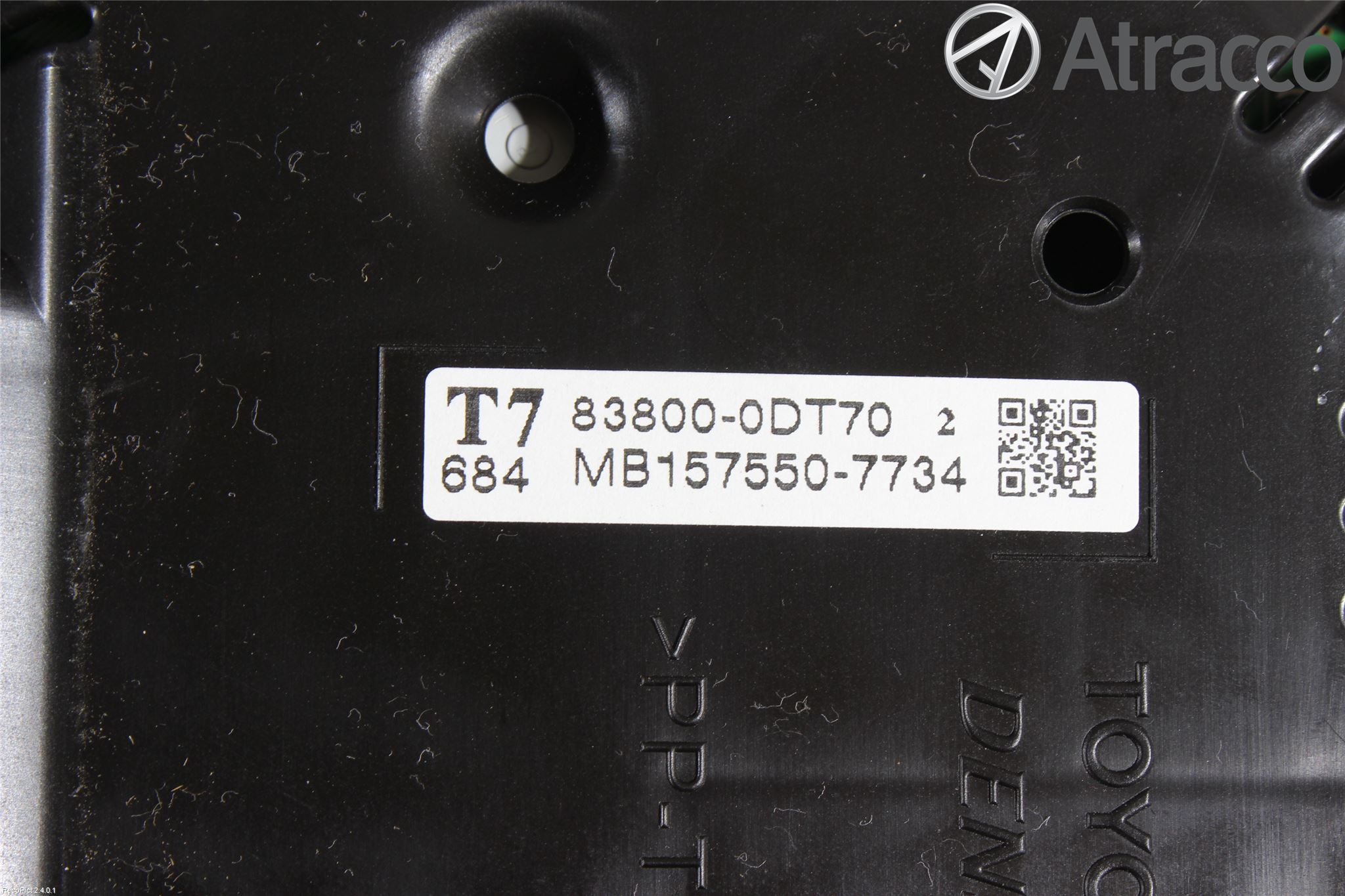 Toyota YARIS XP130 12-14 Instr Kombinert