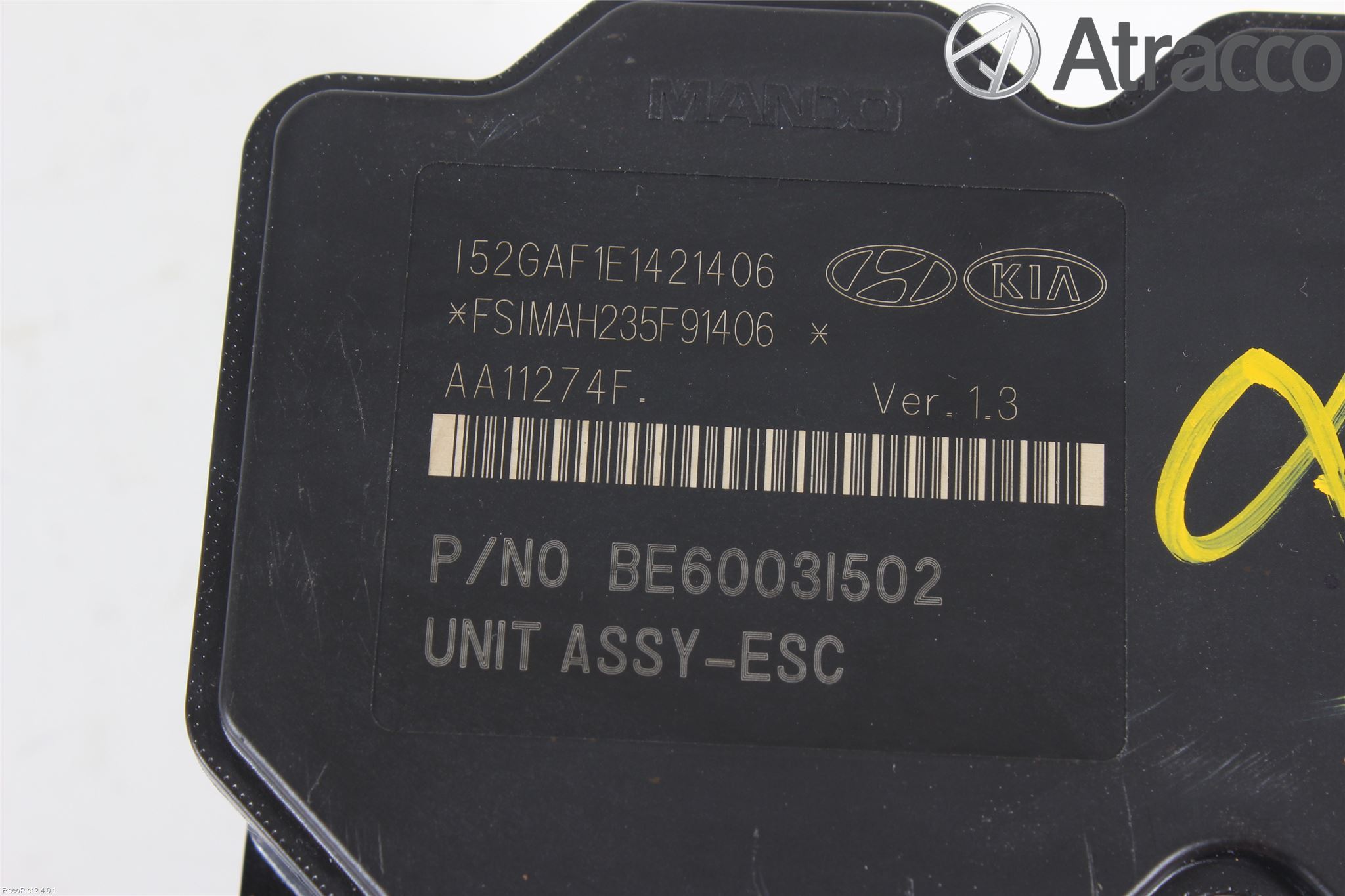 Hyundai i40 08-15 Abs Hydraulikkaggregat