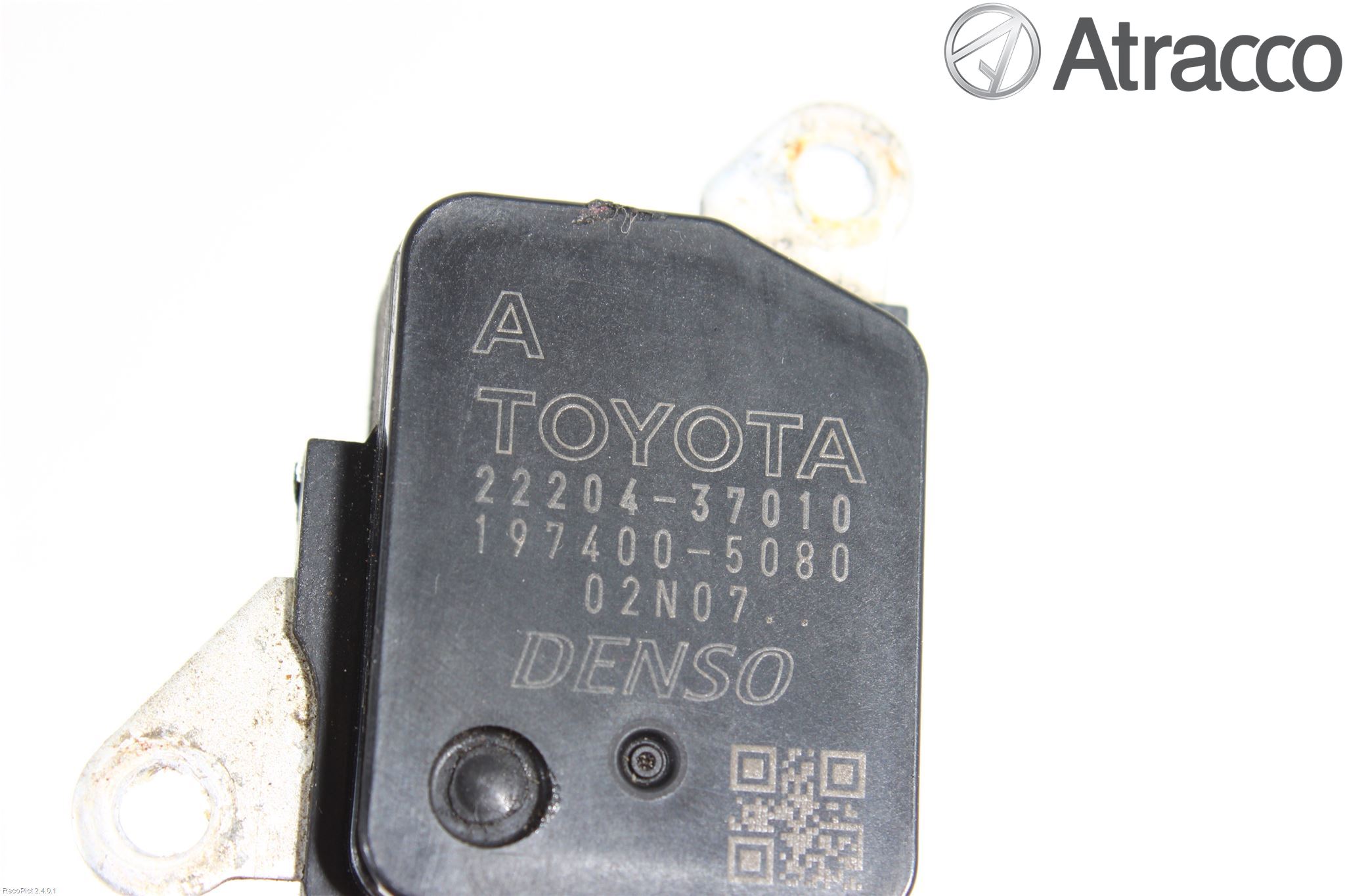 Toyota iQ Inns Luftmassemåler