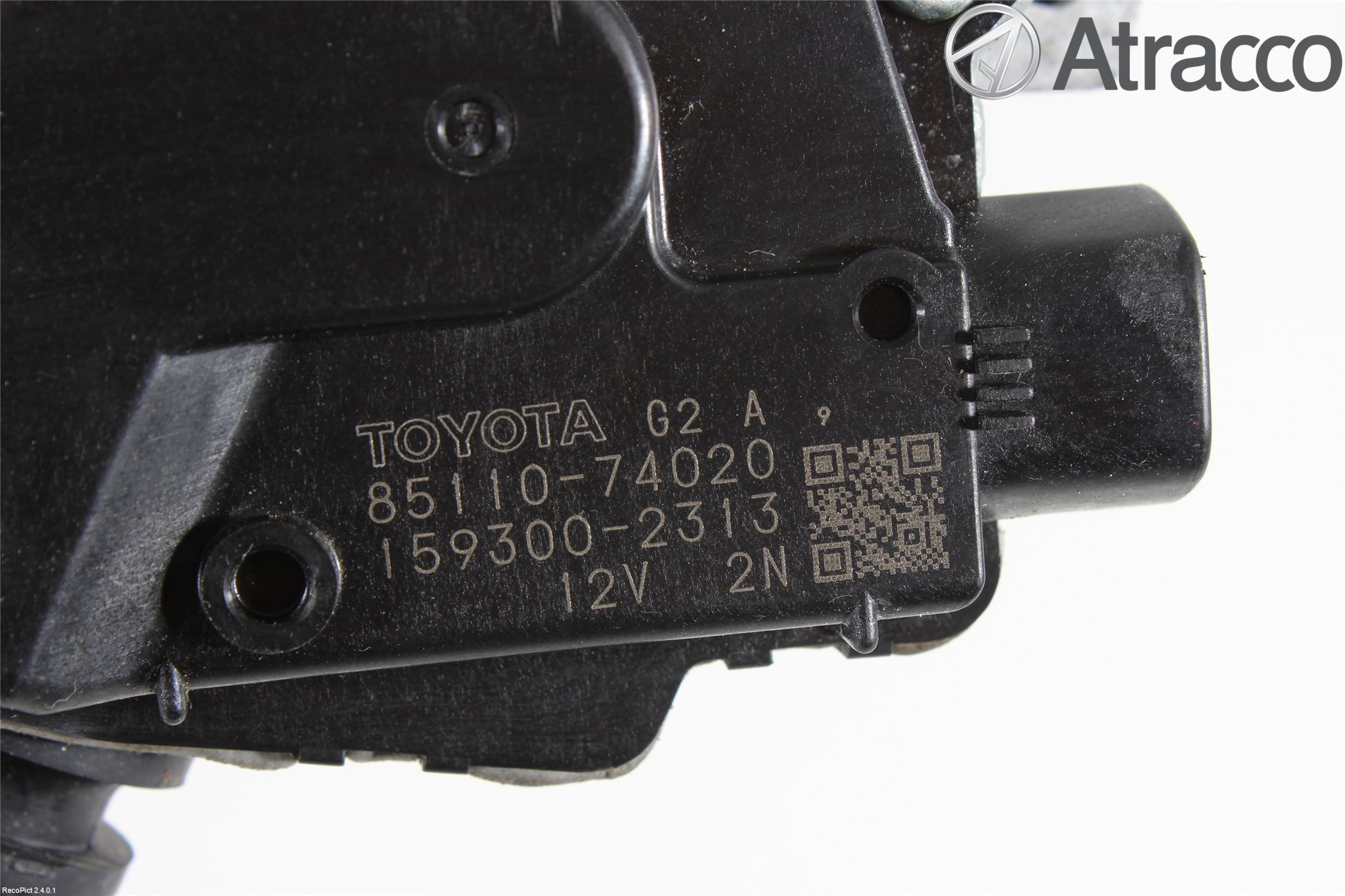 Toyota iQ Viskermotor Frontrute