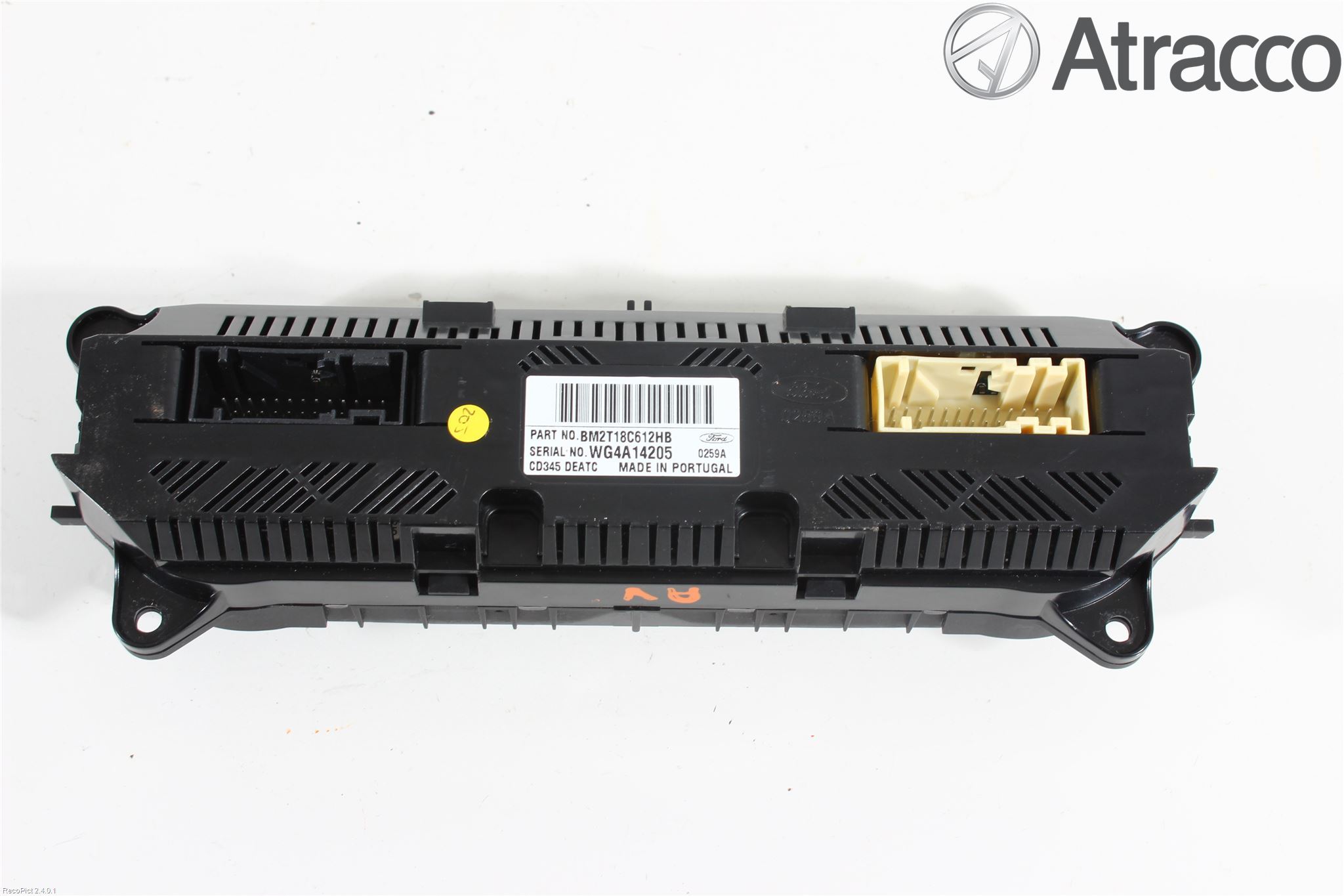Ford MONDEO 07-15 Varme Ac Betjening-Display