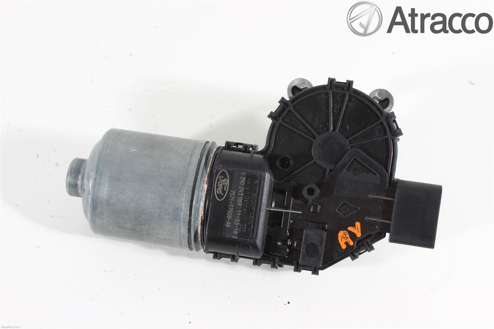 Ford MONDEO 07-15 Viskermotor Frontrute