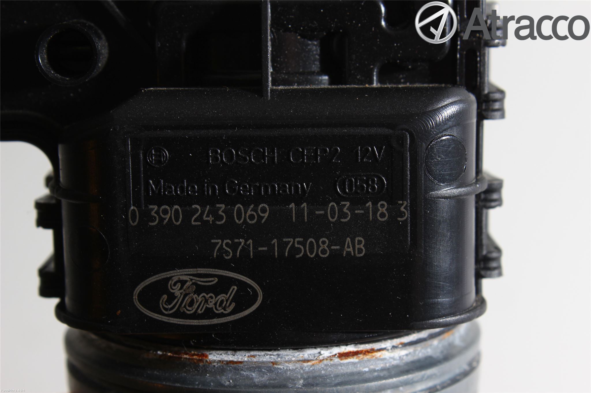 Ford MONDEO 07-15 Viskermotor Frontrute