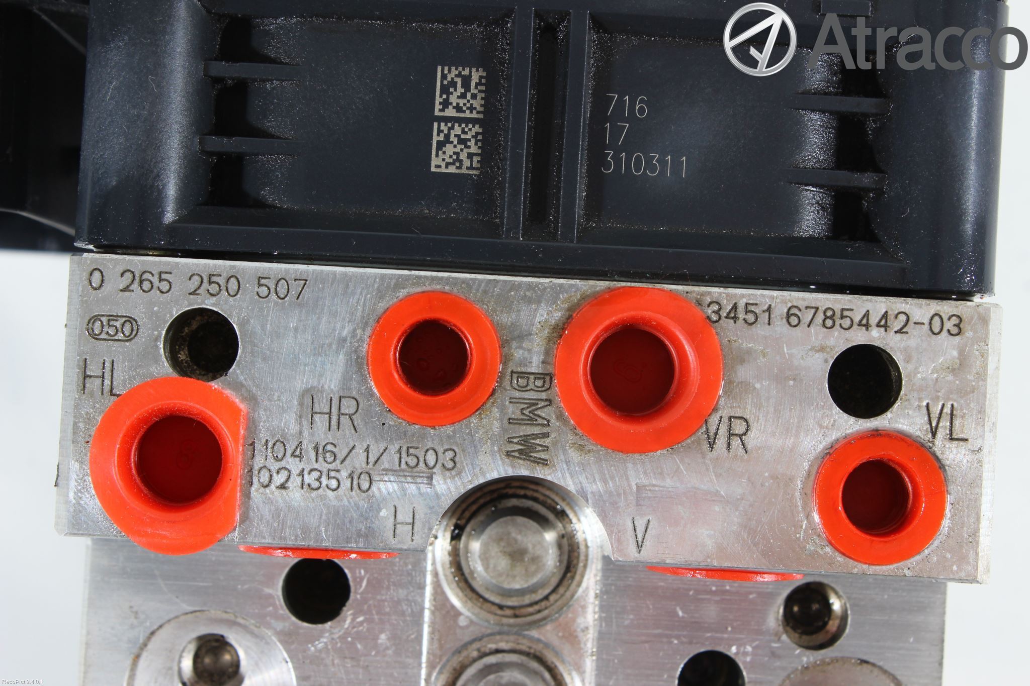 BMW 5 F10/F11/F18 09-17 Abs Hydraulikkaggregat