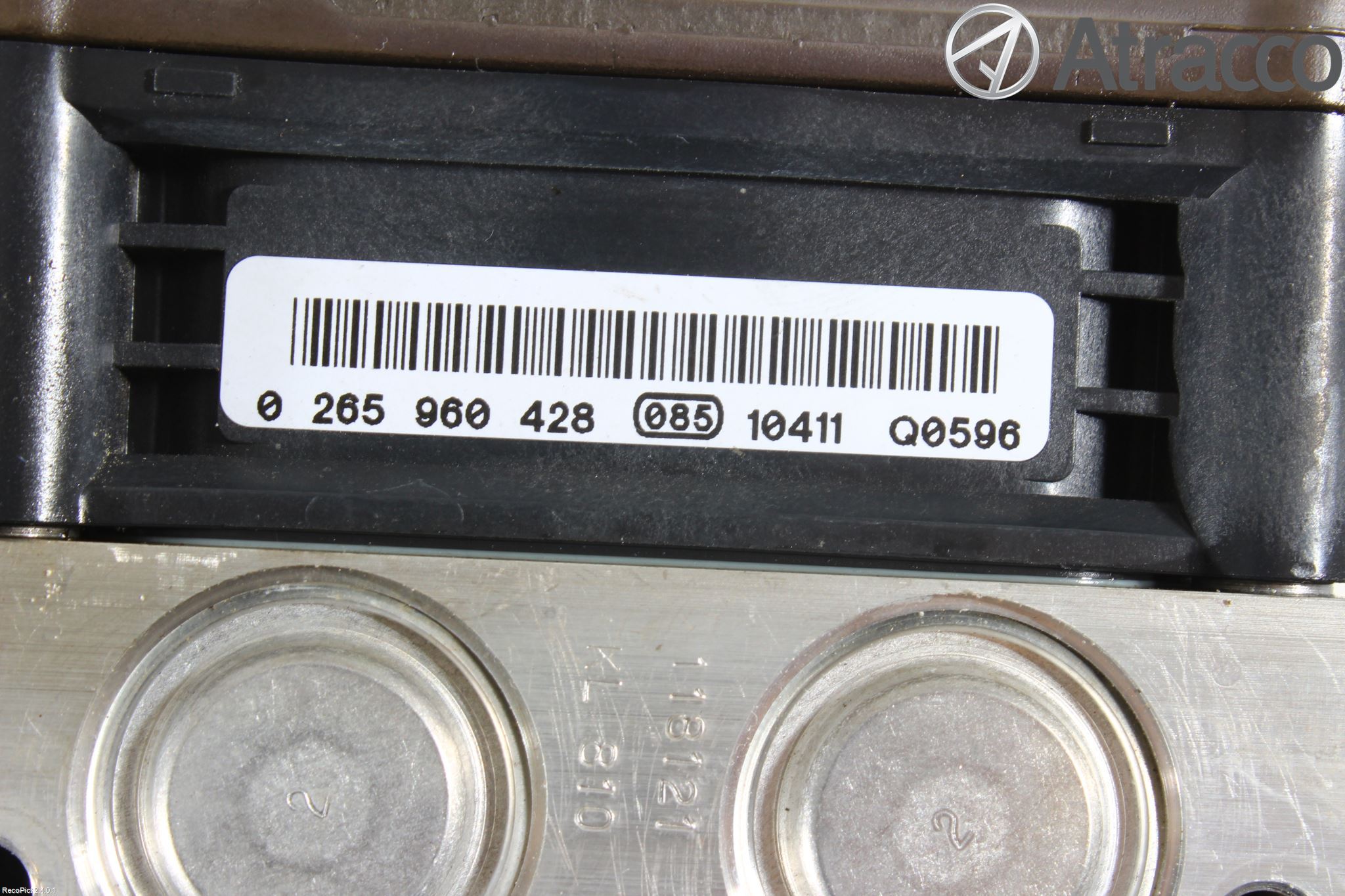 BMW 5 F10/F11/F18 09-17 Abs Hydraulikkaggregat