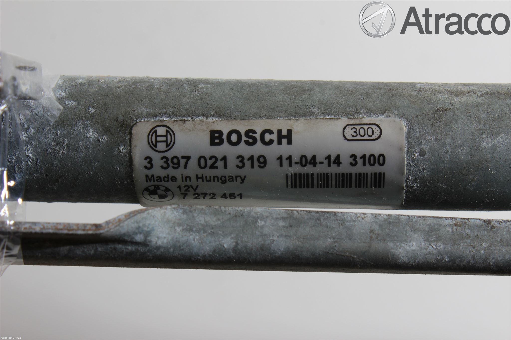 BMW 5 F10/F11/F18 09-17 Viskeroverføring Frontrute