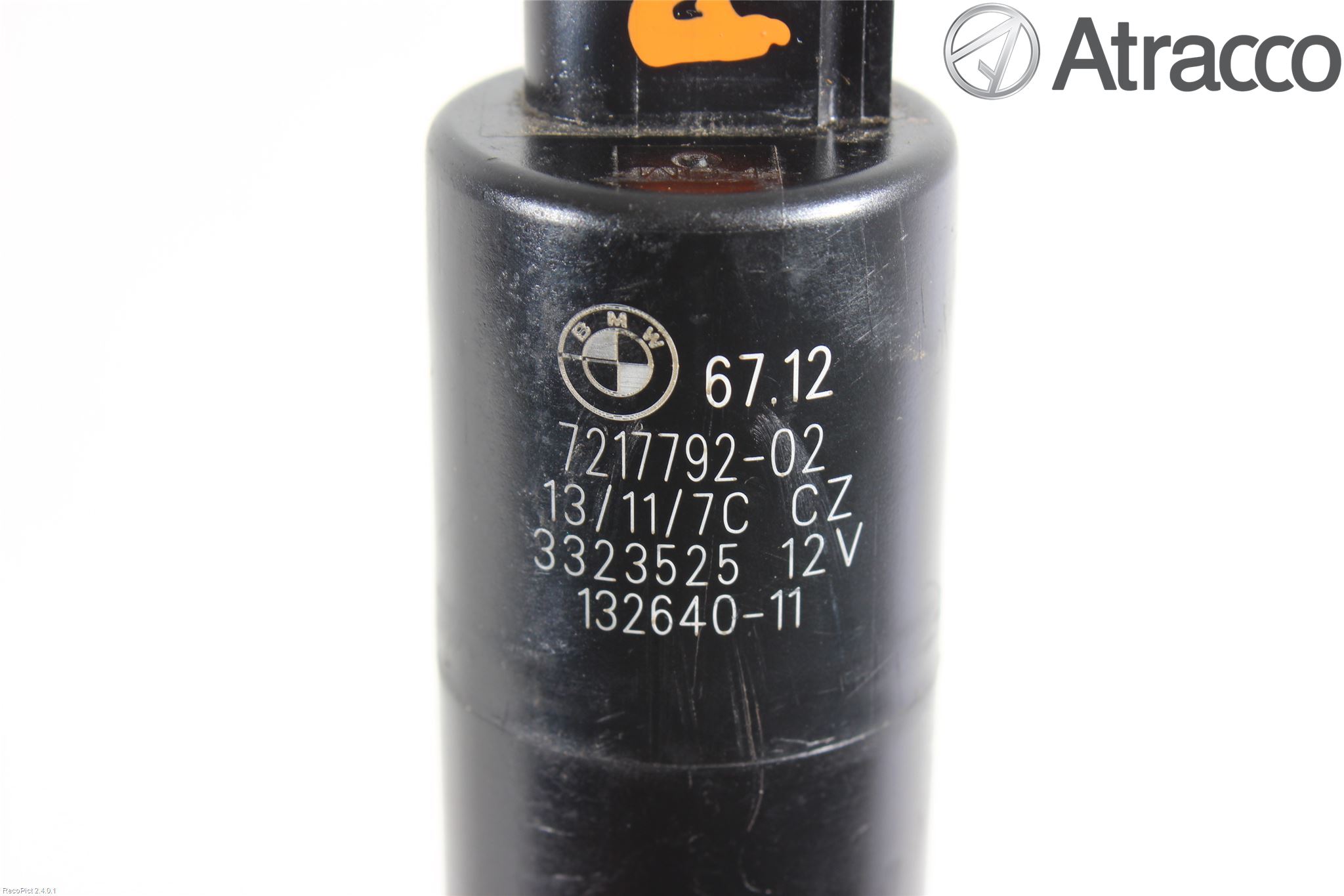 BMW 5 F10/F11/F18 09-17 Spylerpumpe Høytrykk
